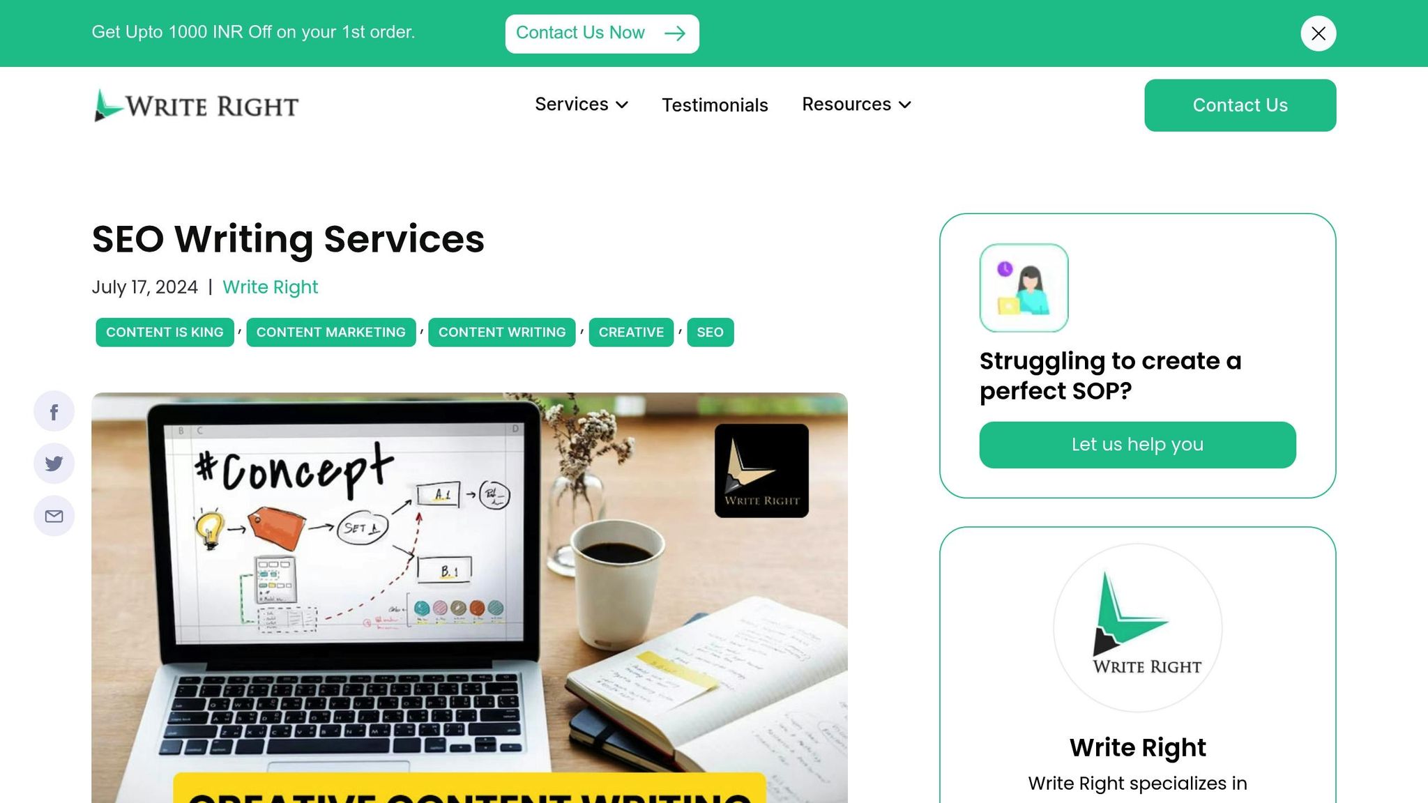 WriteRight SEO