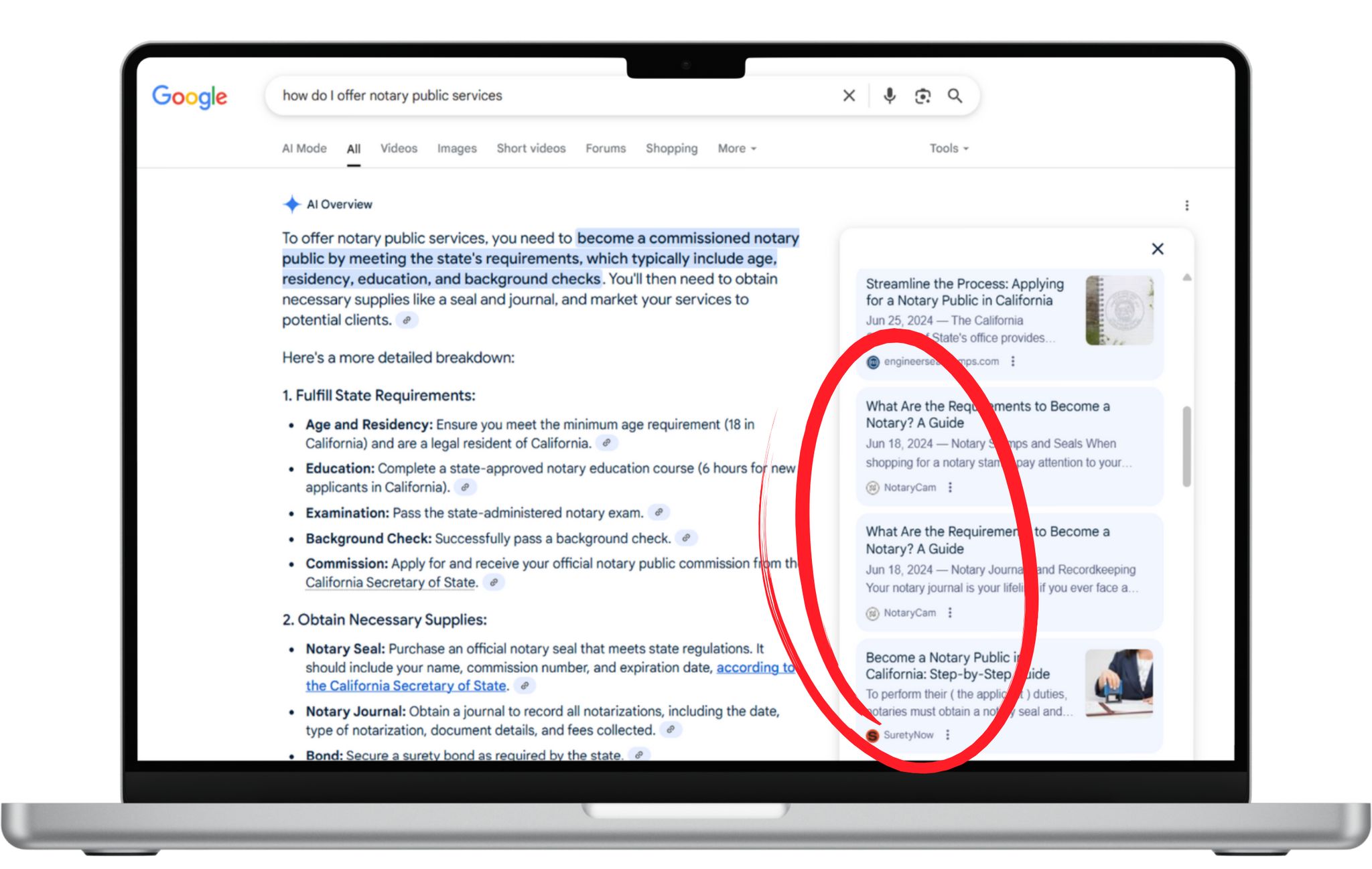 Industry vendor prioritizes content, shows up twice.