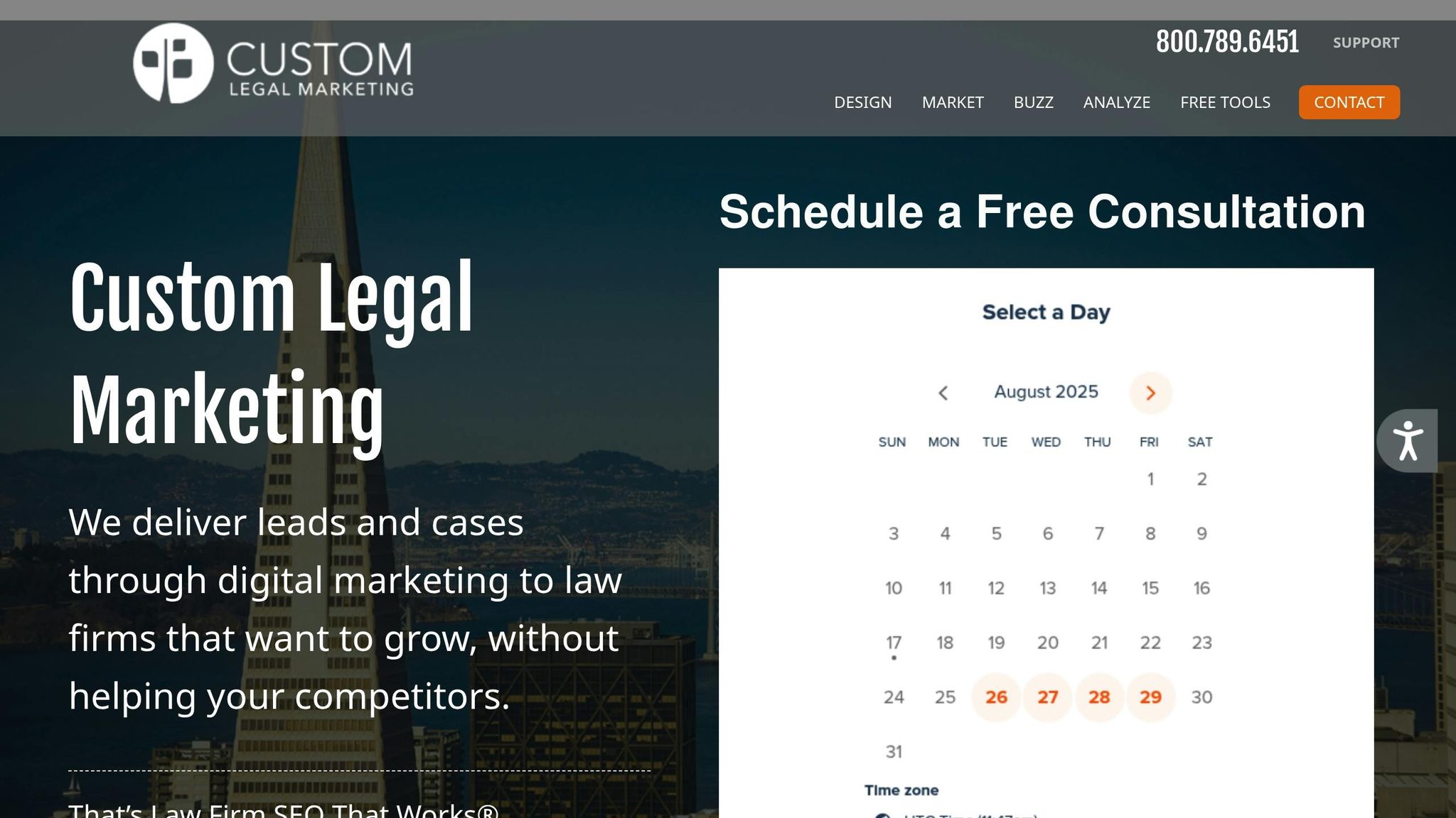 Custom Legal Marketing