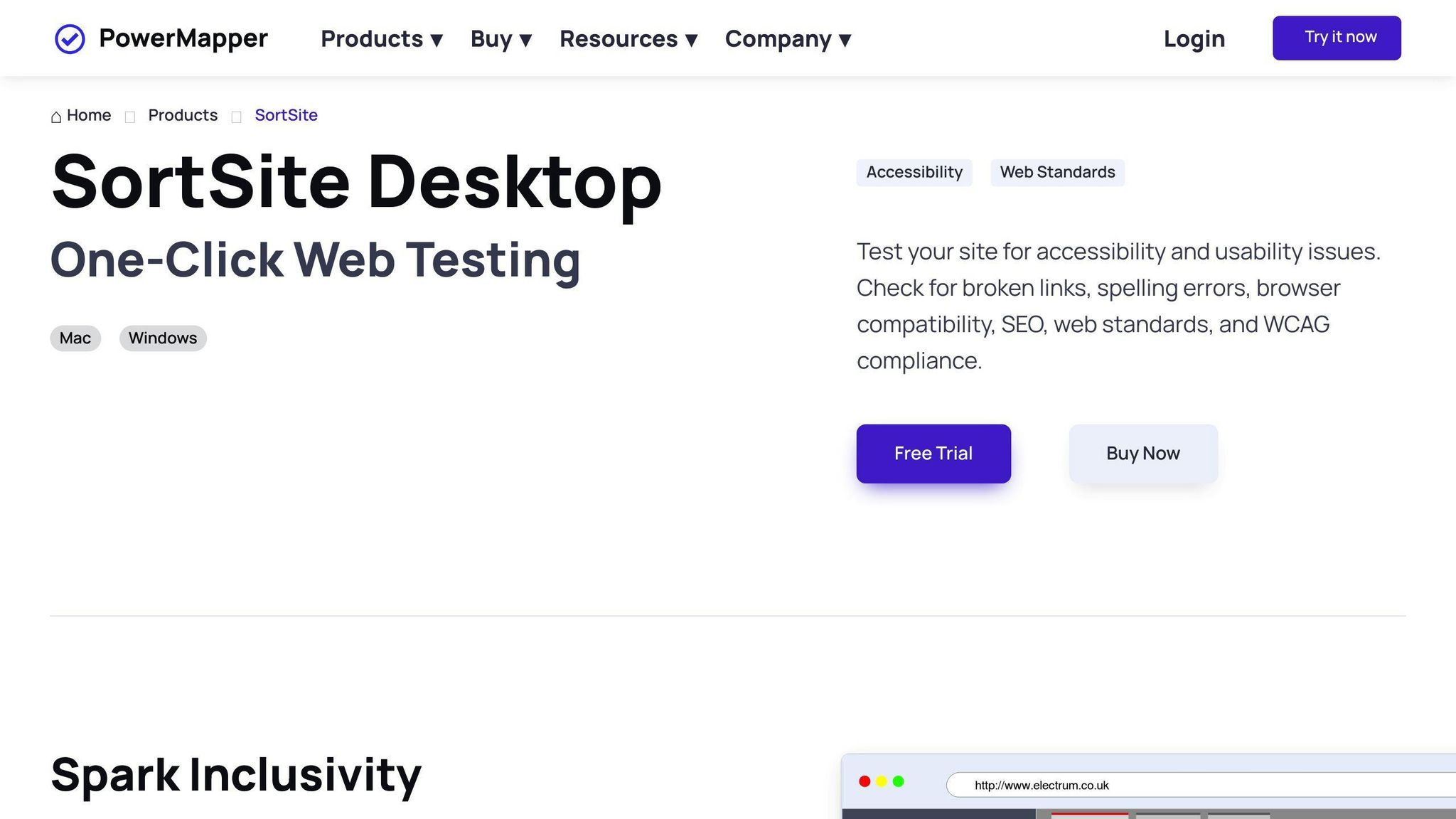 SortSite