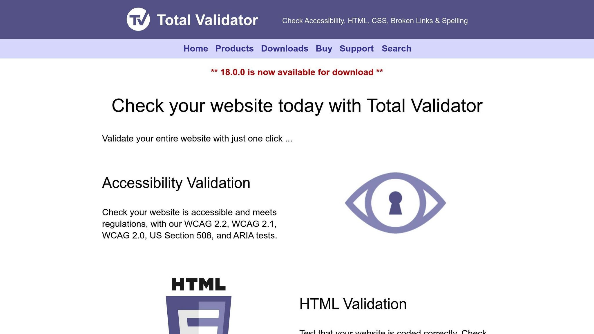 Total Validator