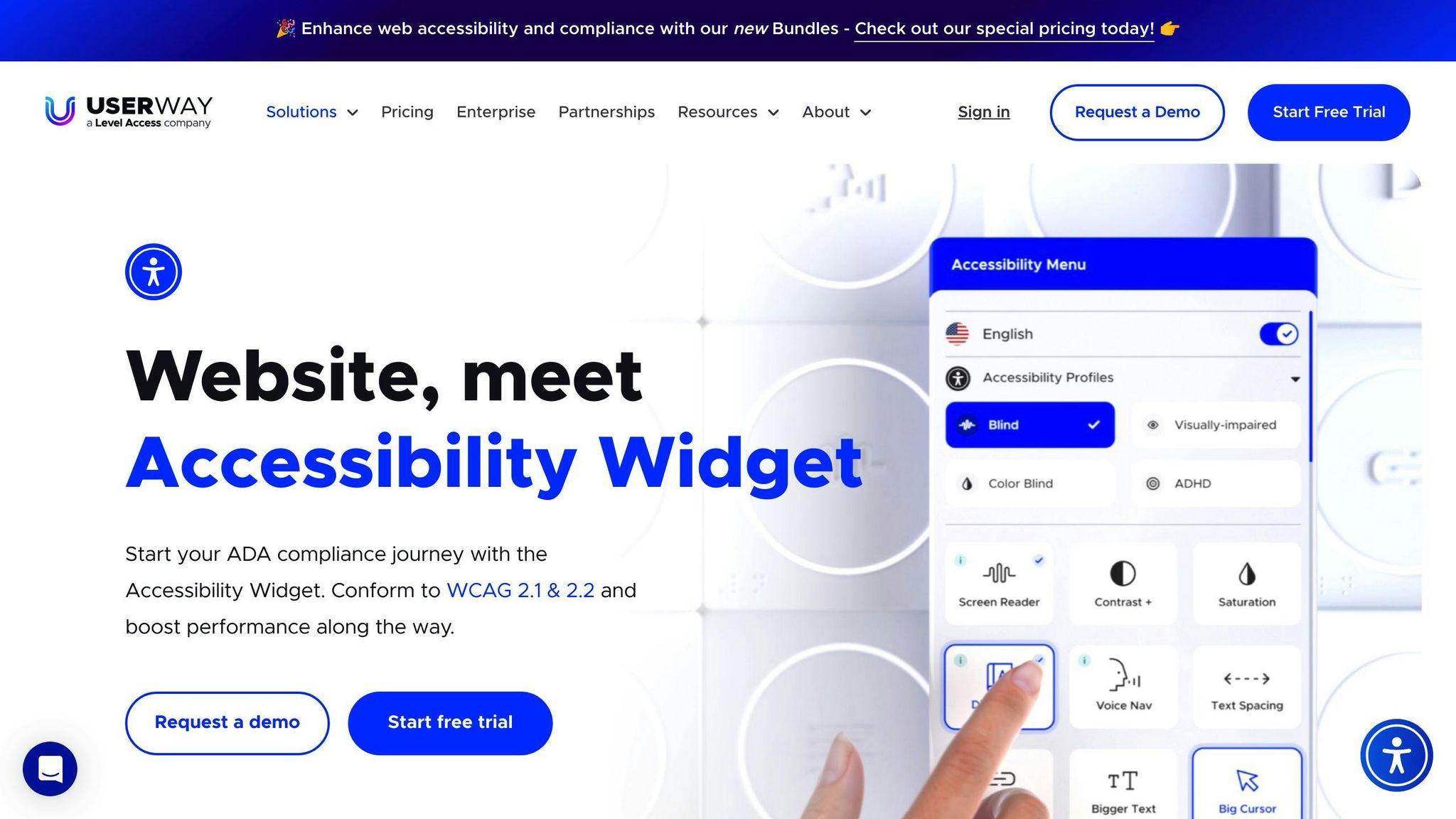 UserWay Widget