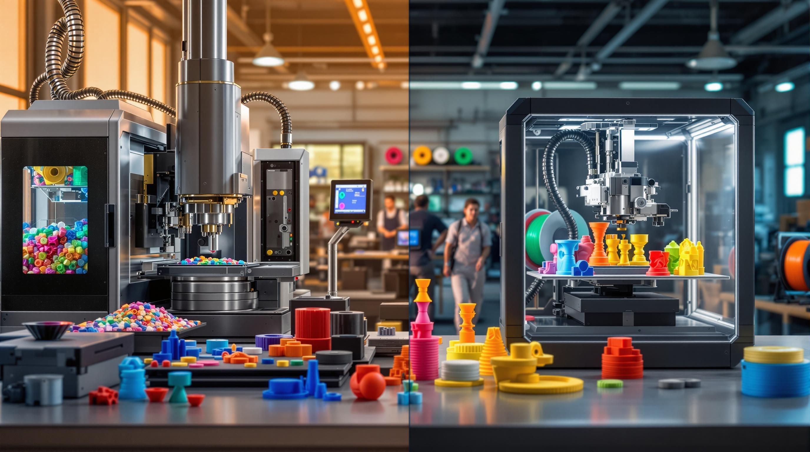 Injection Molding vs 3D Printing: Cost Comparison Guide | Rapid Pro ...