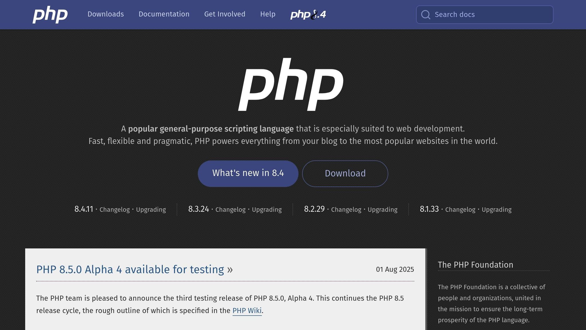 PHP