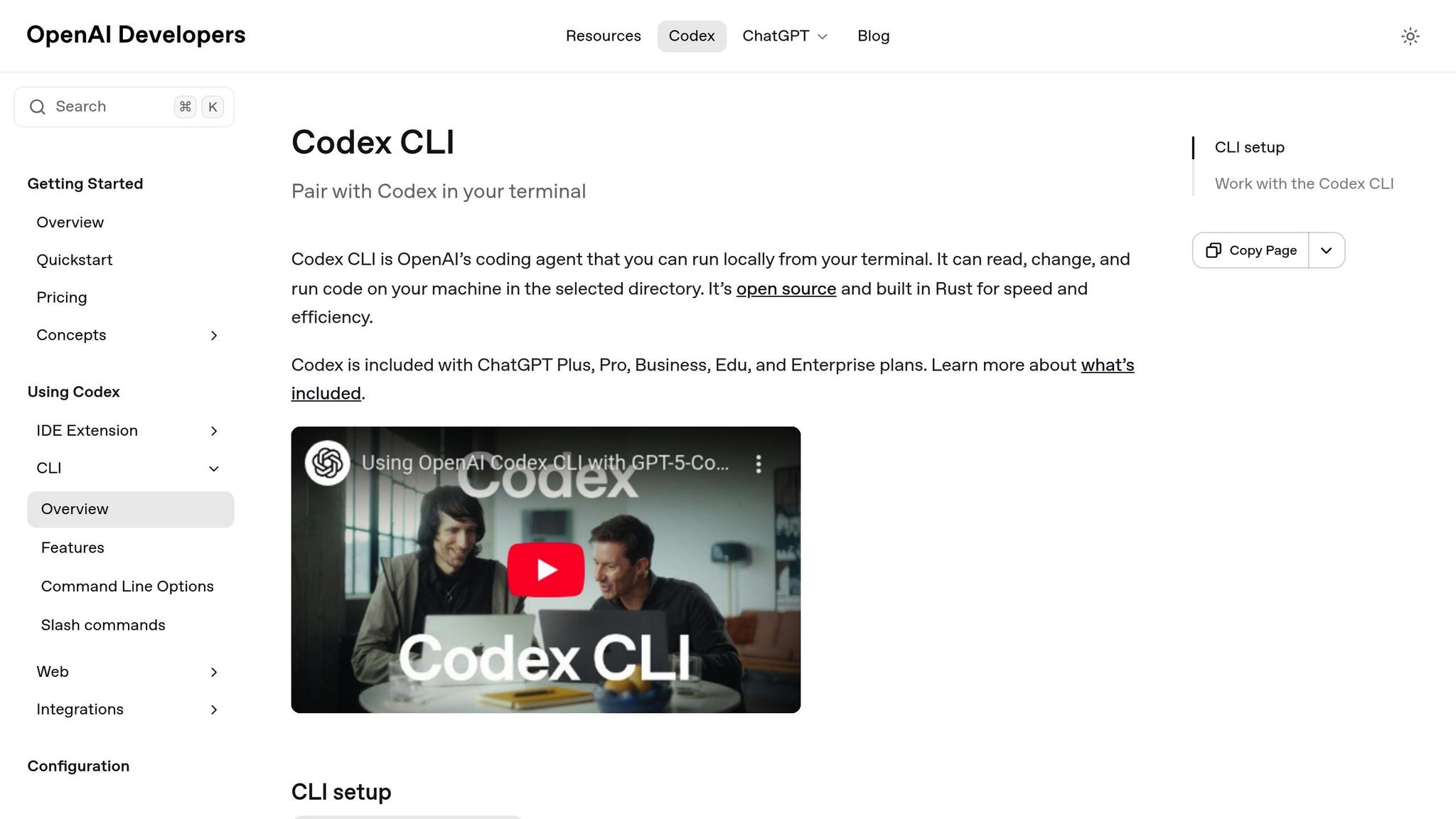 Codex CLI