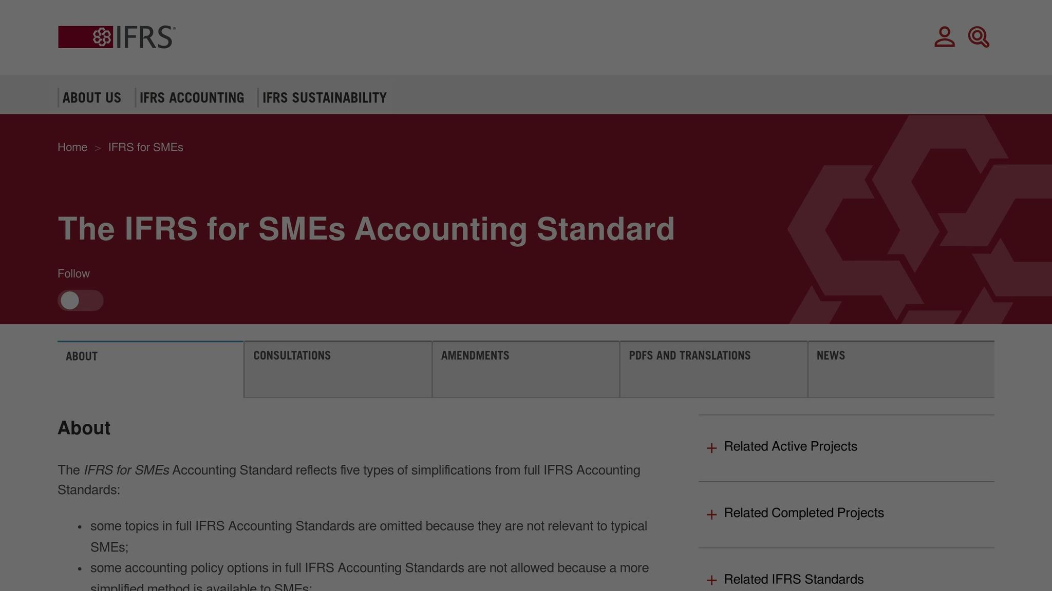 IFRS for SMEs