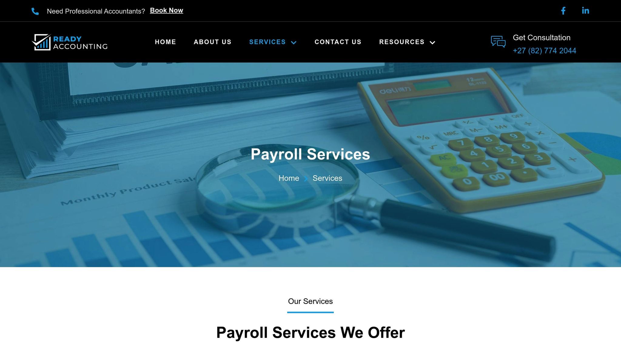 Ready Accounting Payroll Services