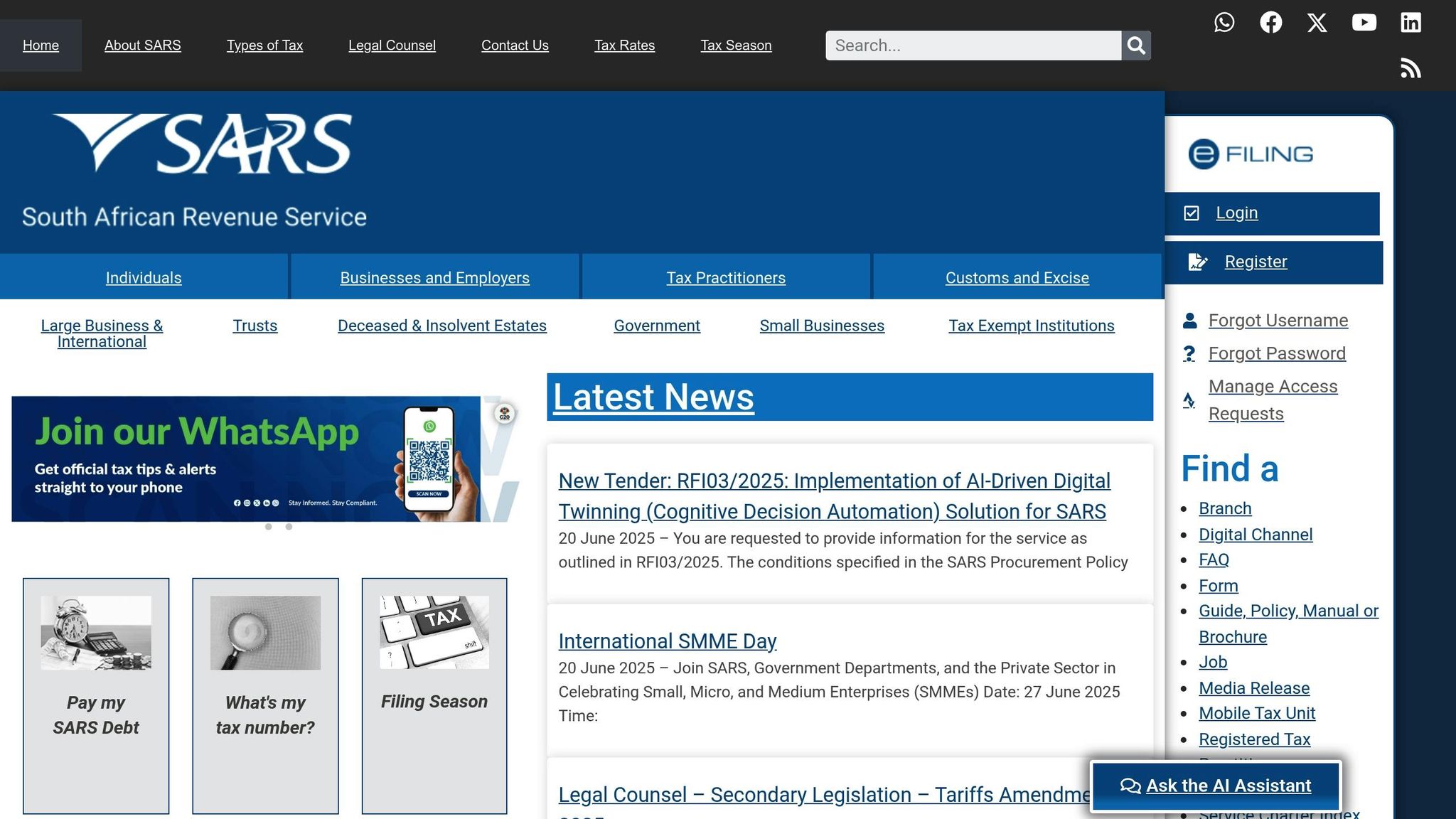 SARS