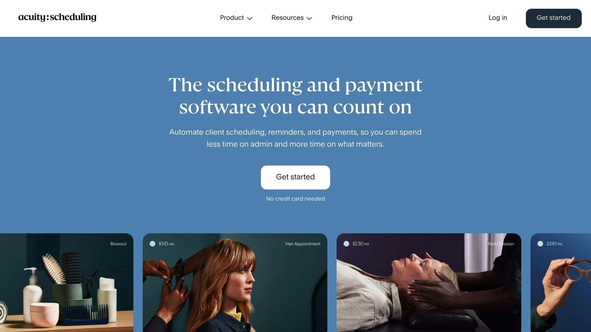 Acuity Scheduling