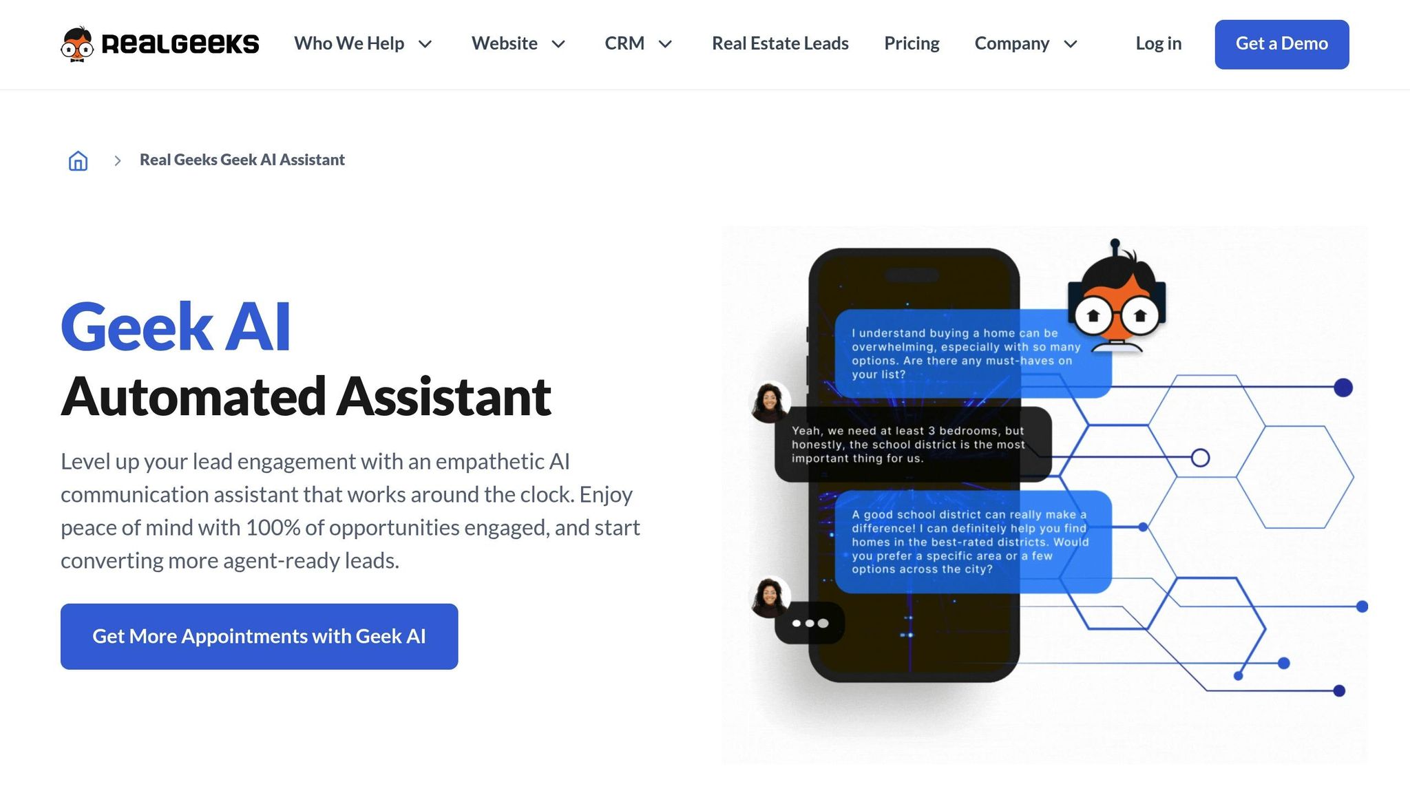 Geek AI Assistant