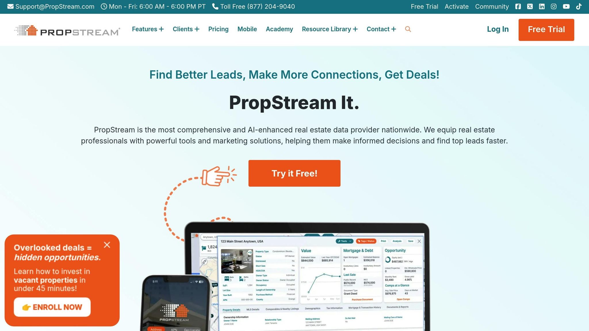 PropStream