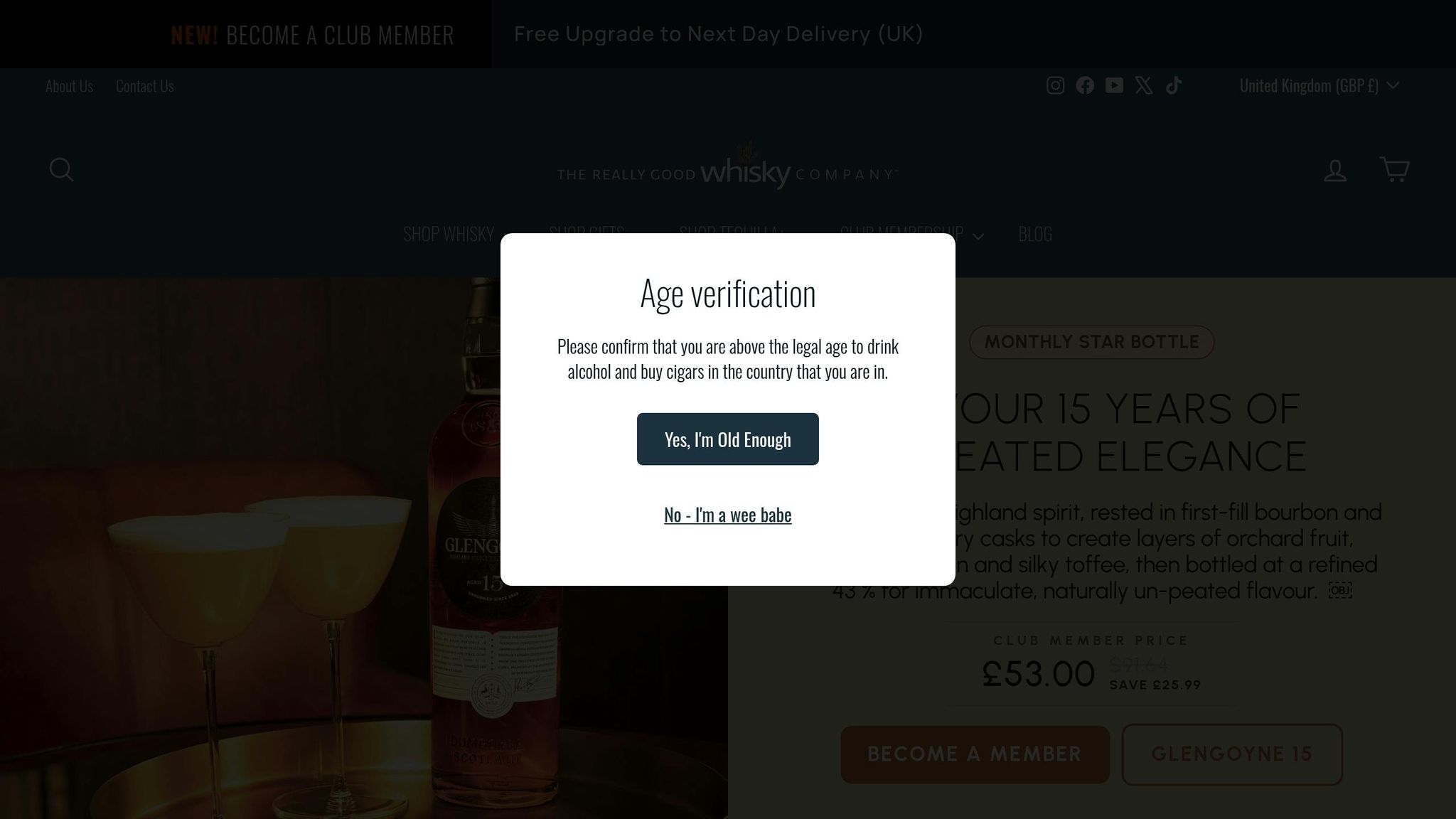 The Really Good Whisky Company