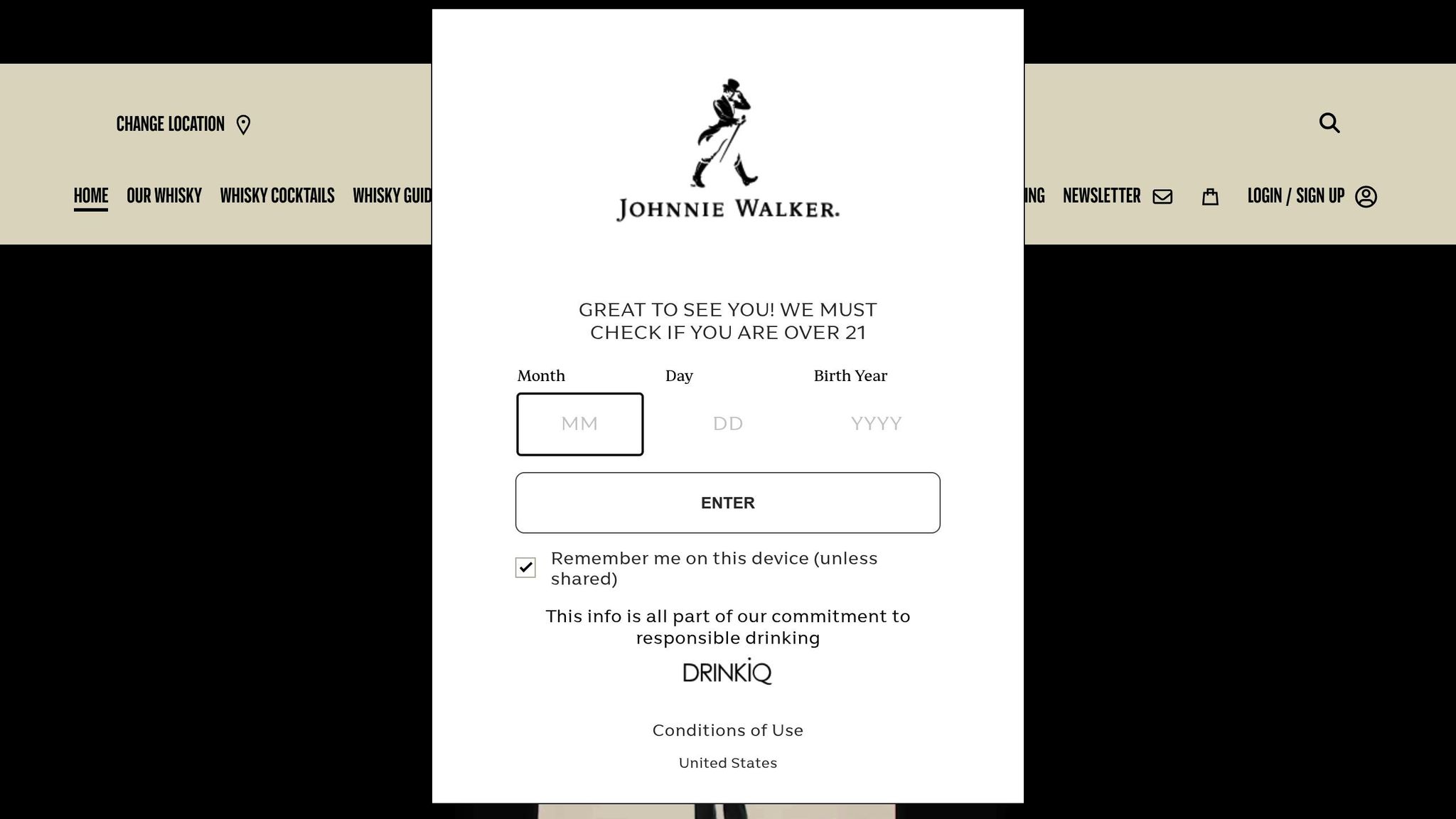 Johnnie Walker