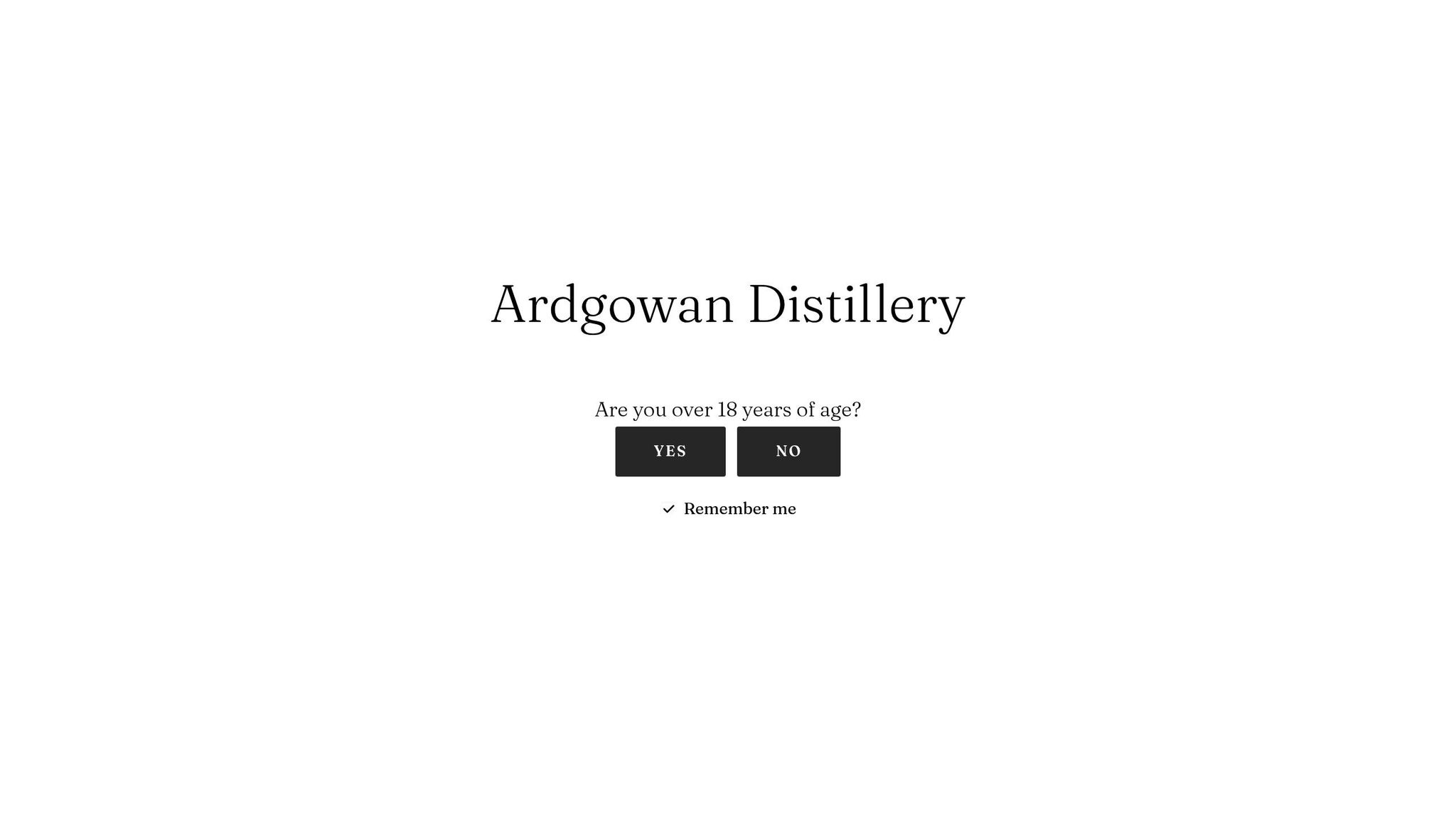 Ardgowan Distillery