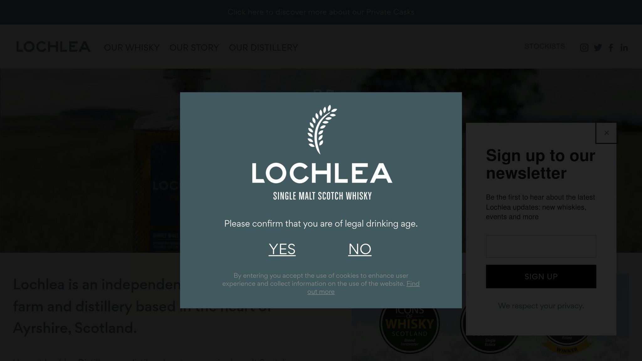 Lochlea Distillery