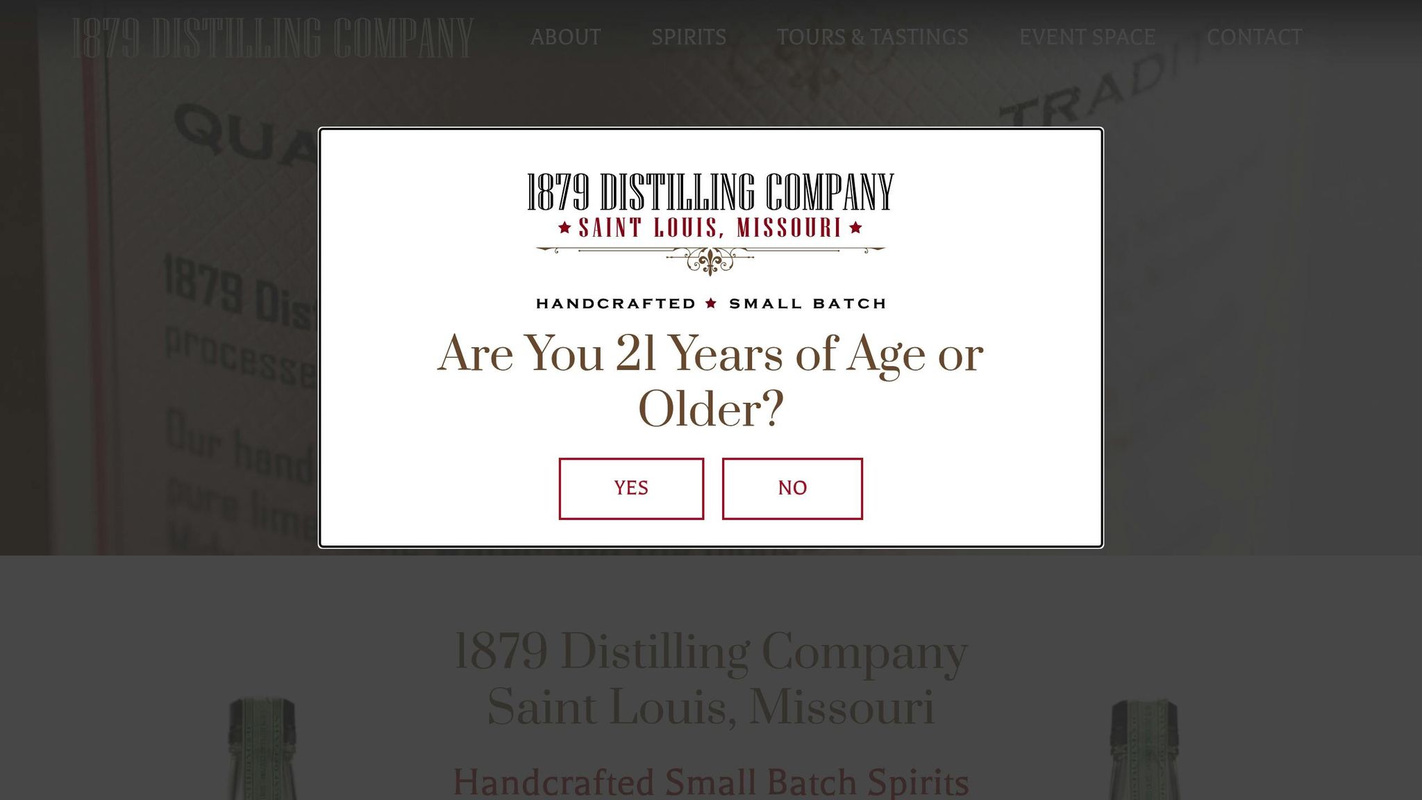 1879 Distilling