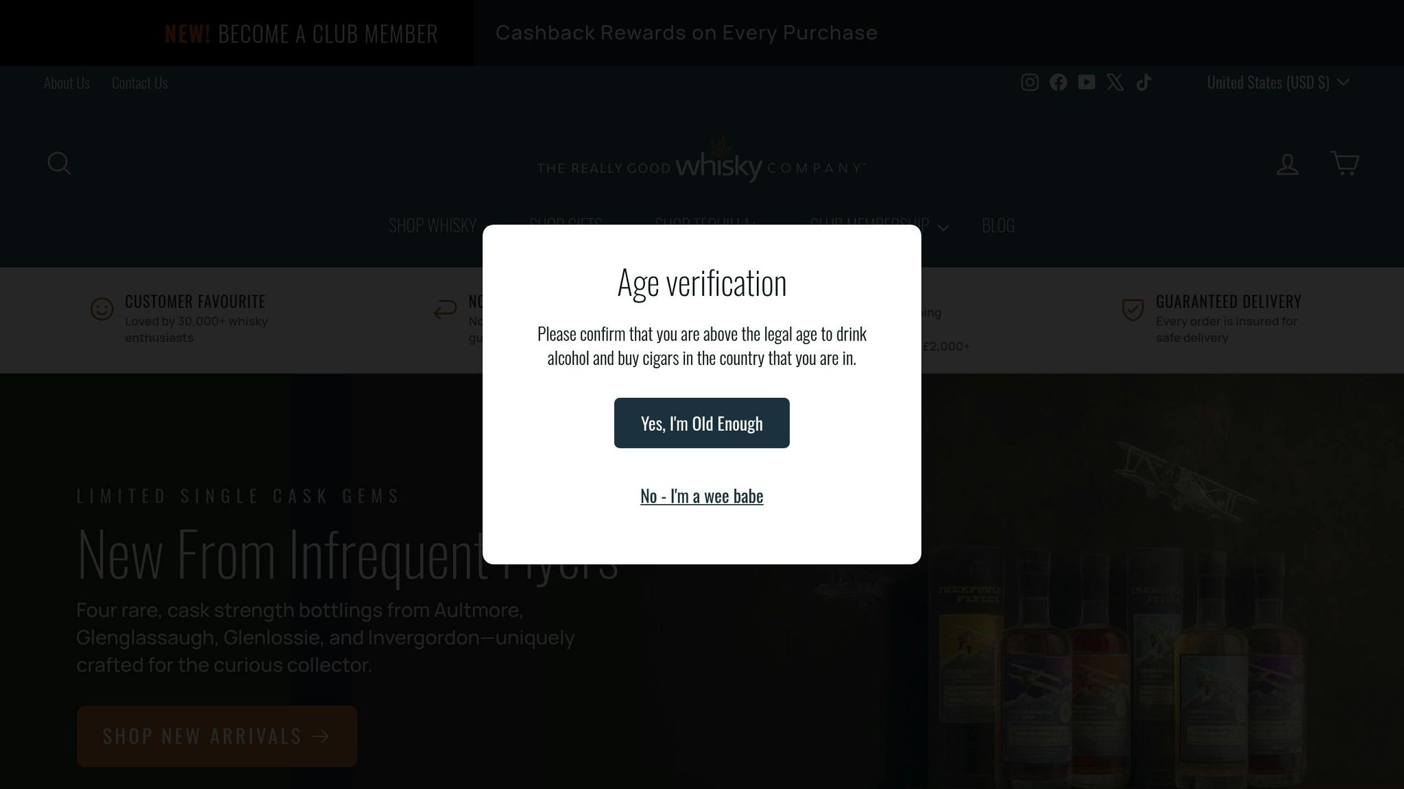 The Really Good Whisky Company