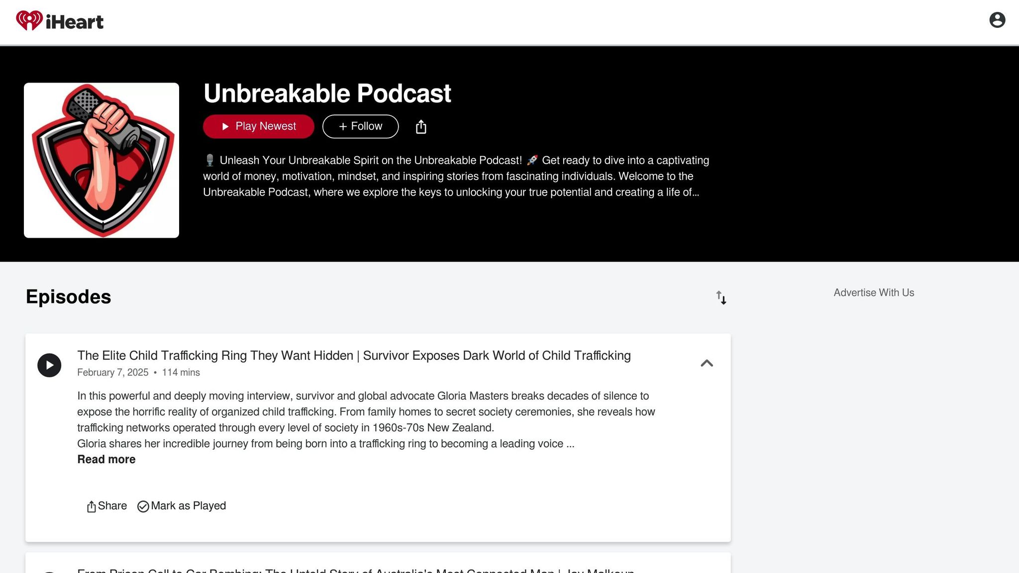 Unbreakable Podcast