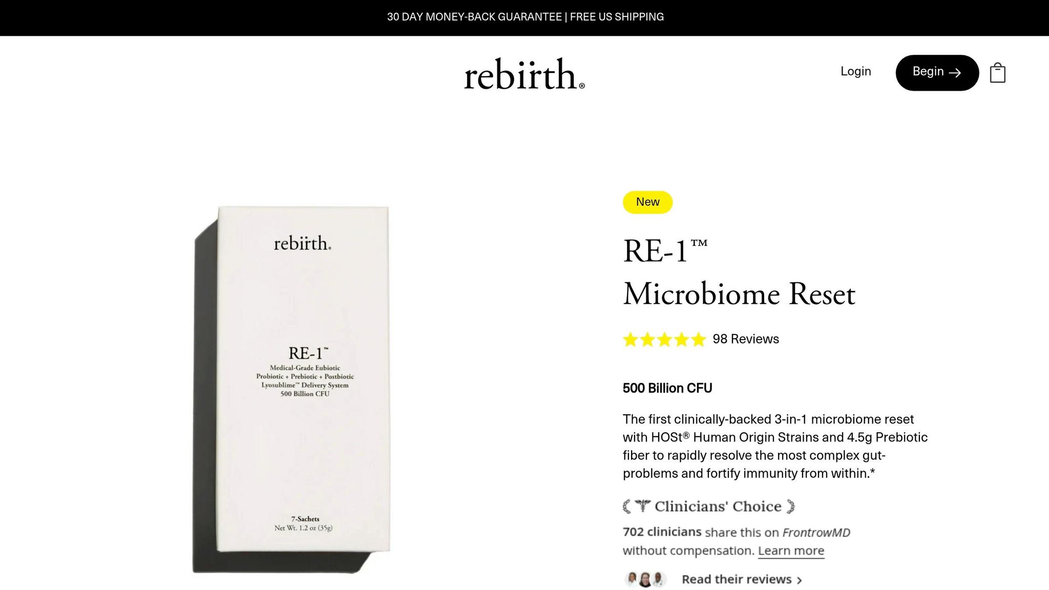 Rebirth RE-1