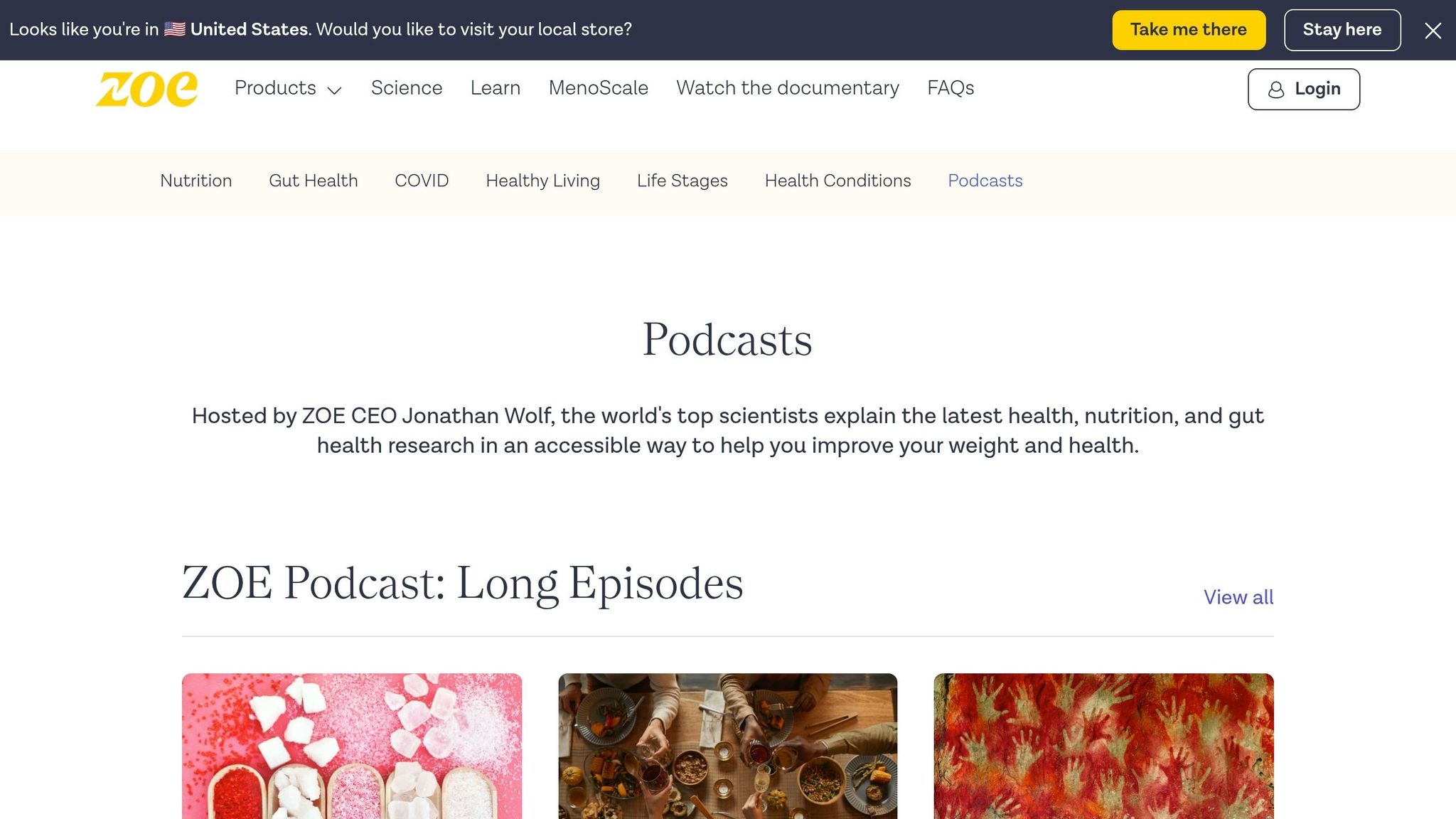 ZOE Podcast