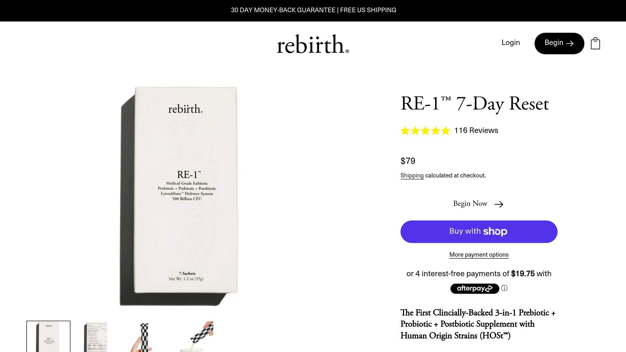 Rebirth RE-1