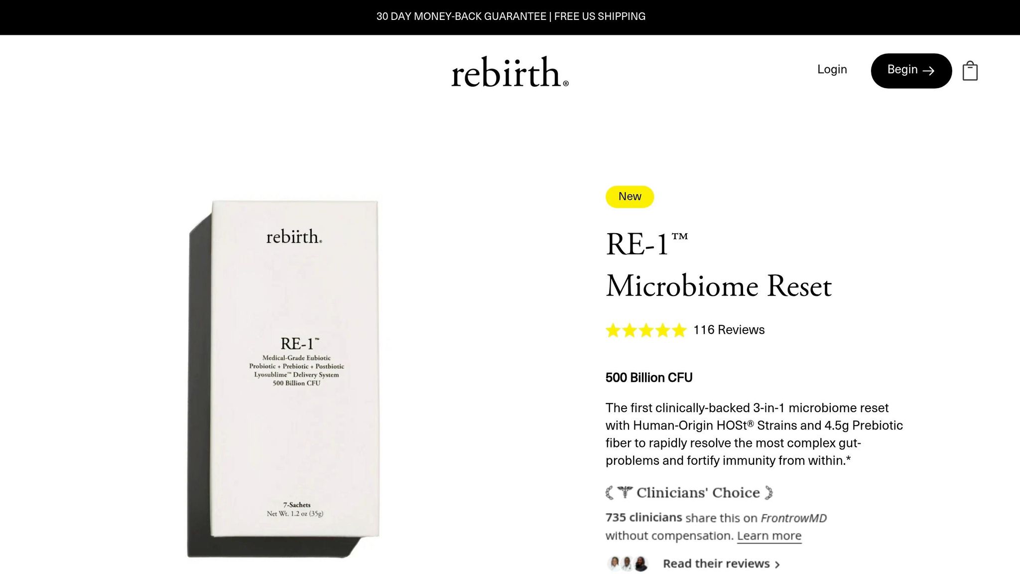 Rebirth RE-1