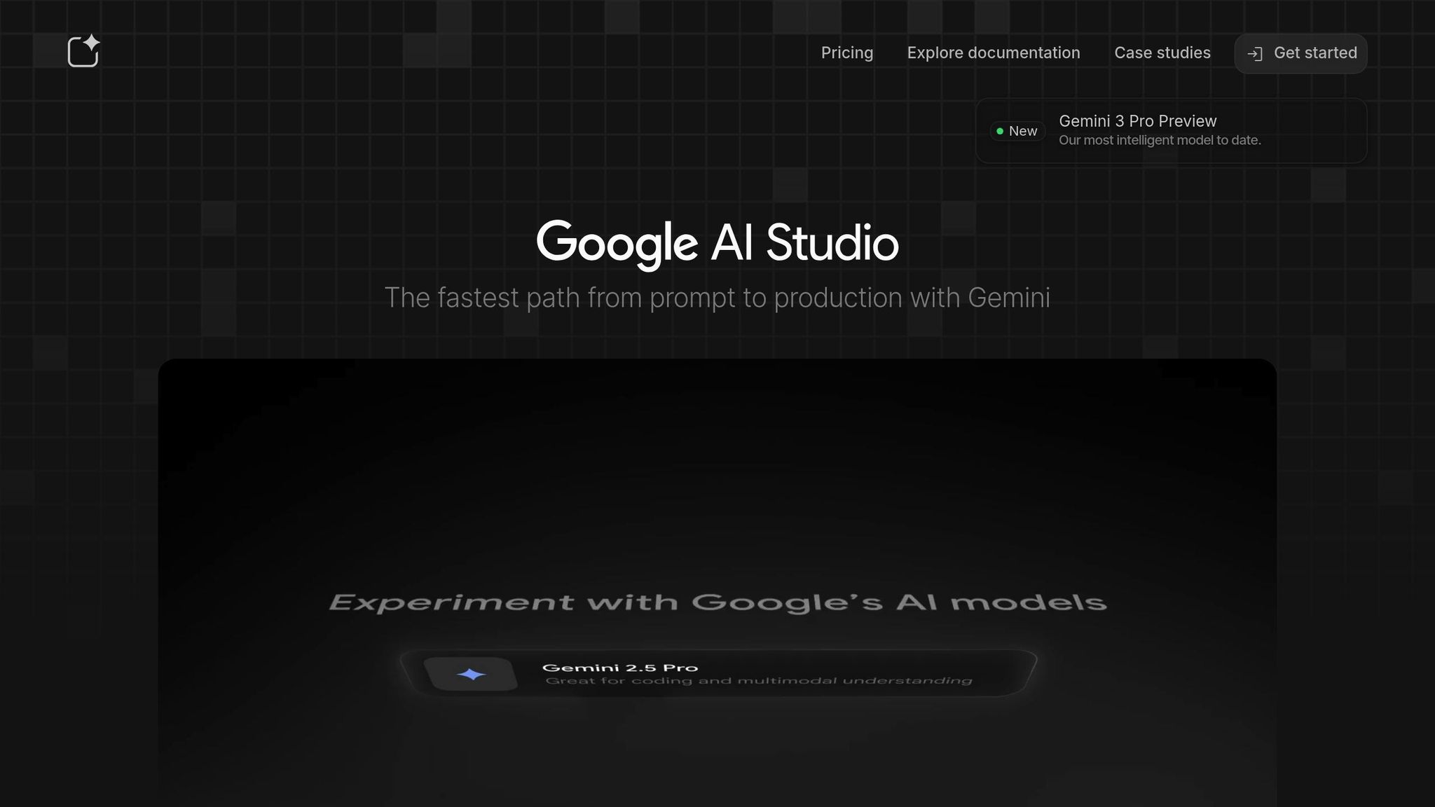 Google AI Studio