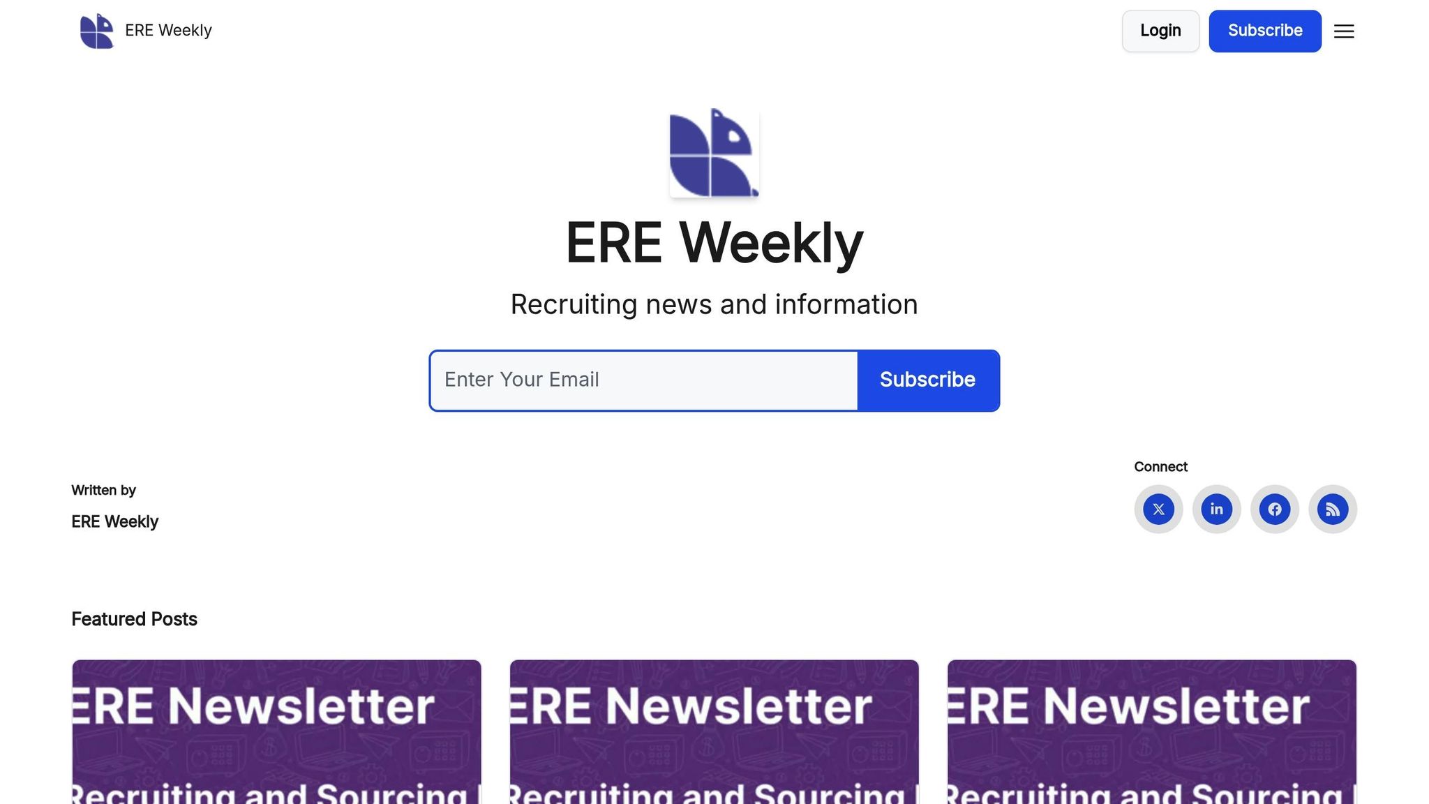 ERE Recruiting Intelligence