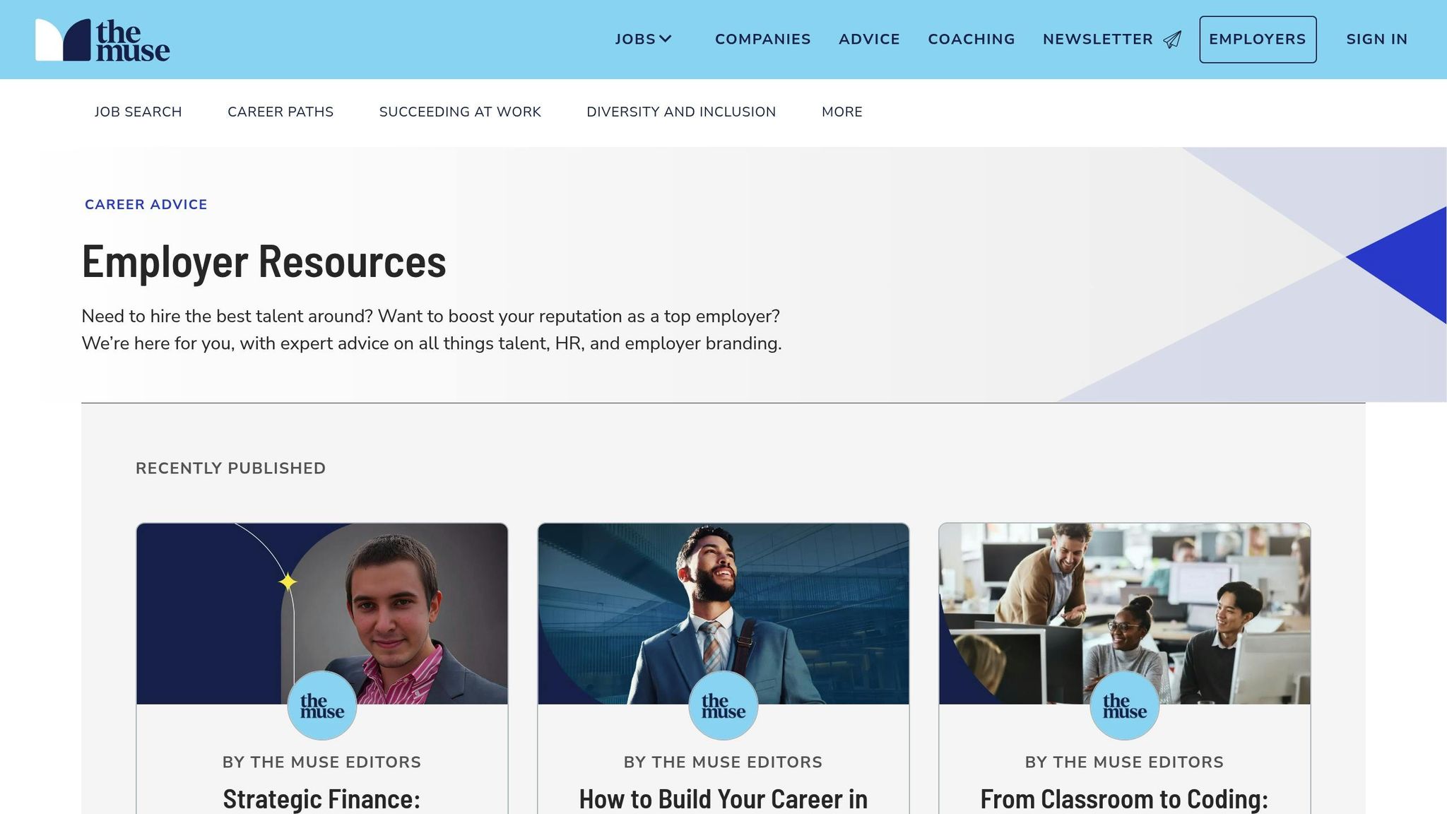 The Muse Employer Branding Newsletter