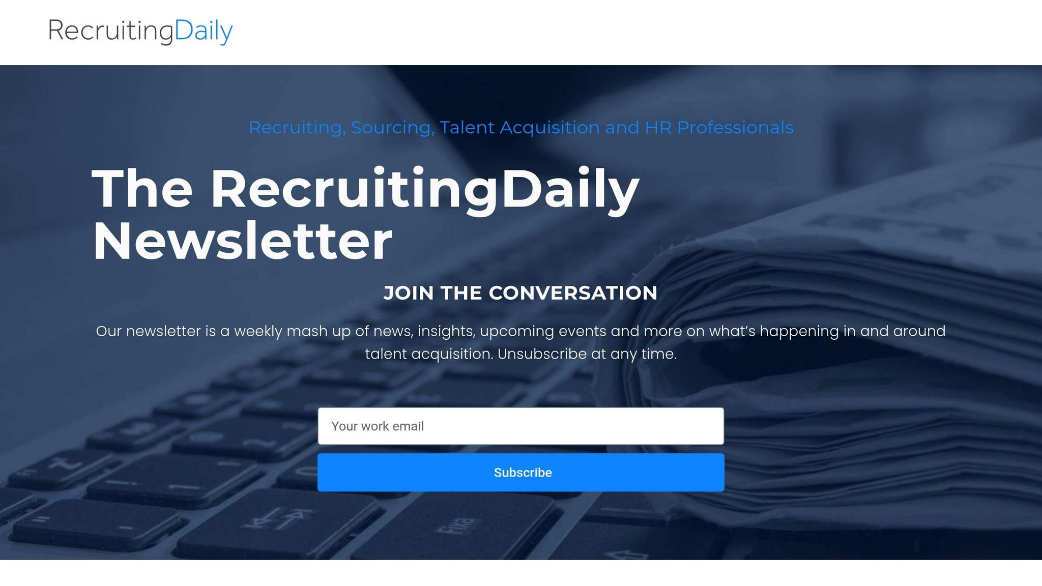 Recruiting Daily