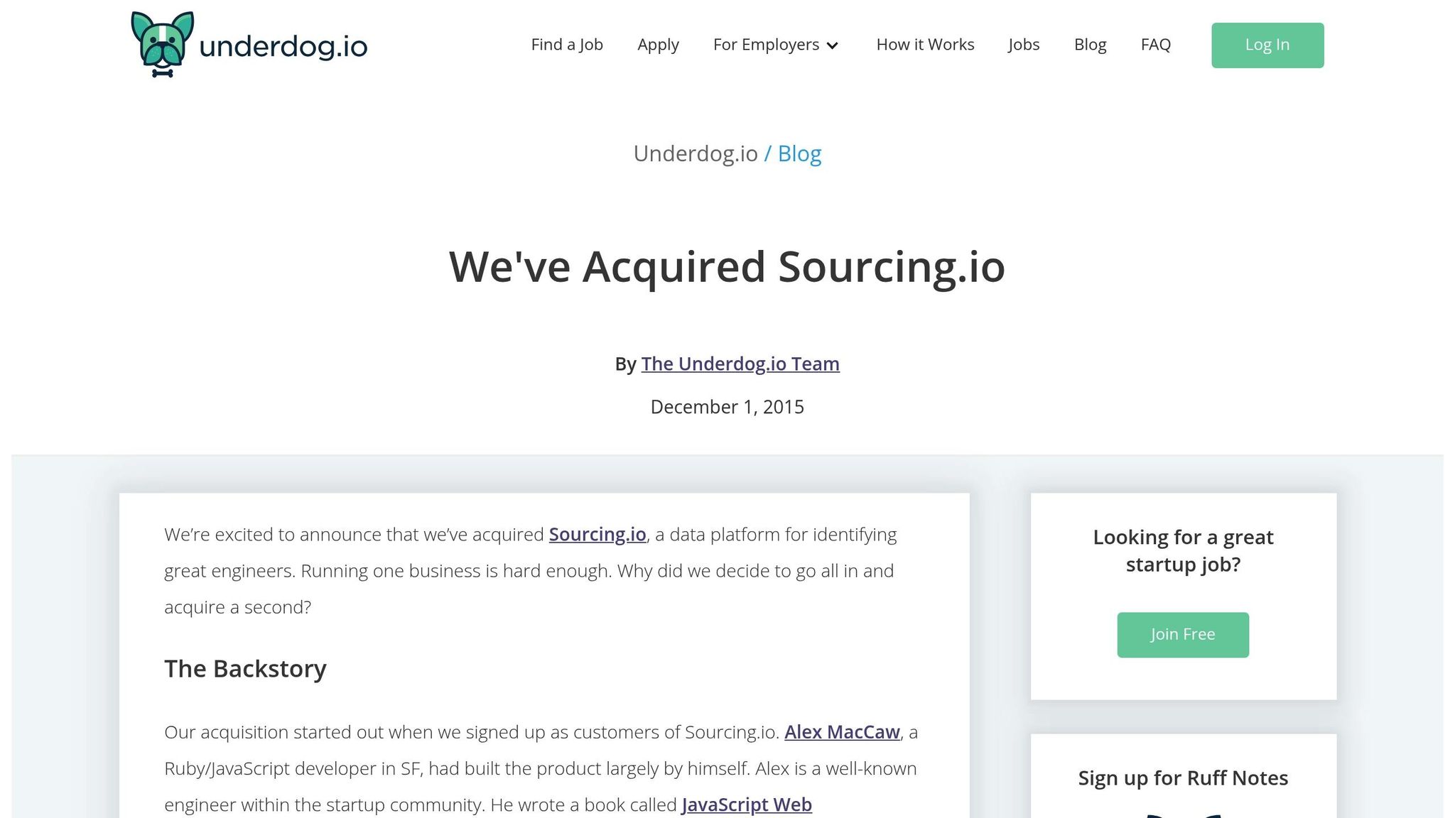 Sourcing.io