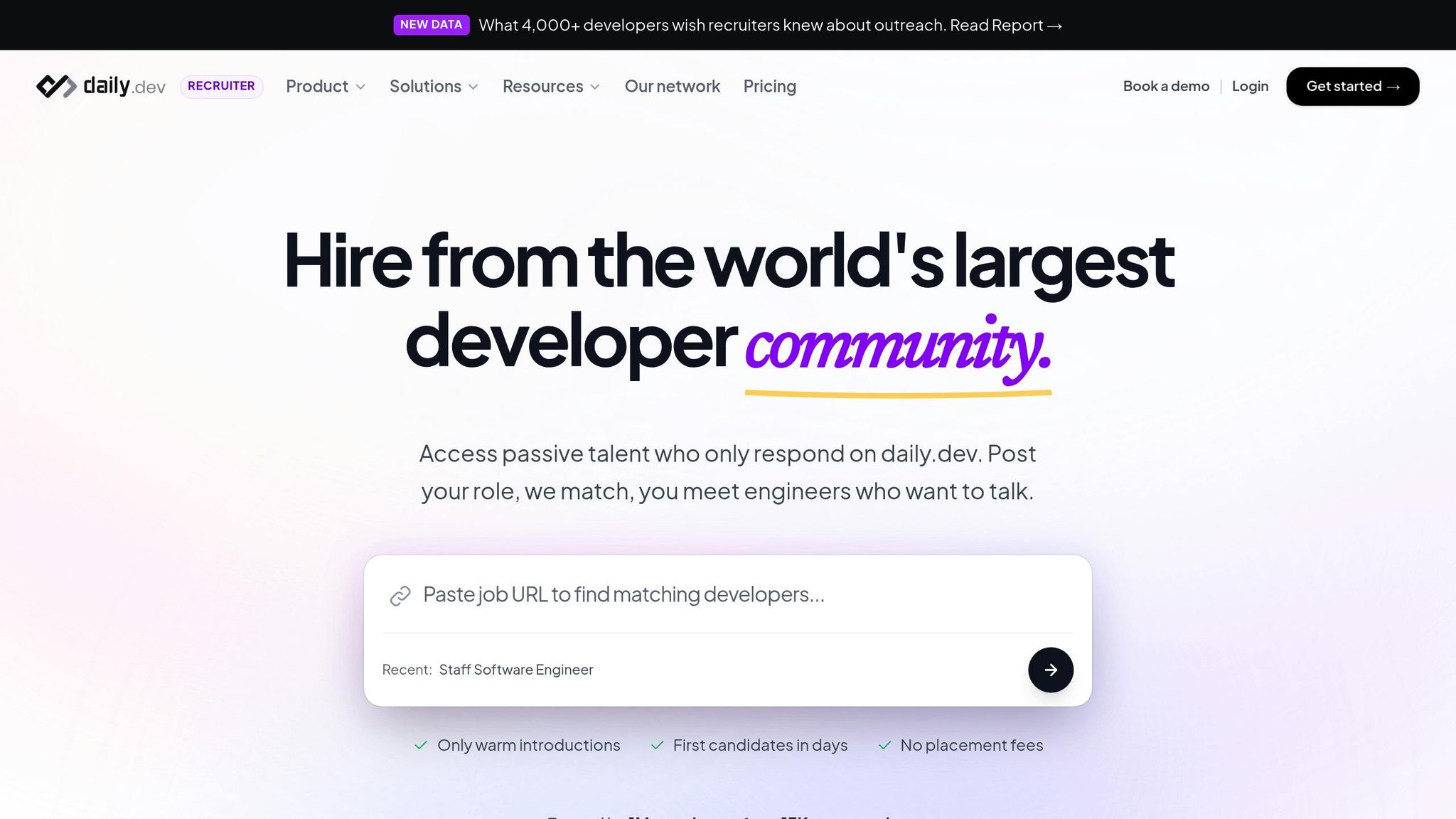 daily.dev Recruiter
