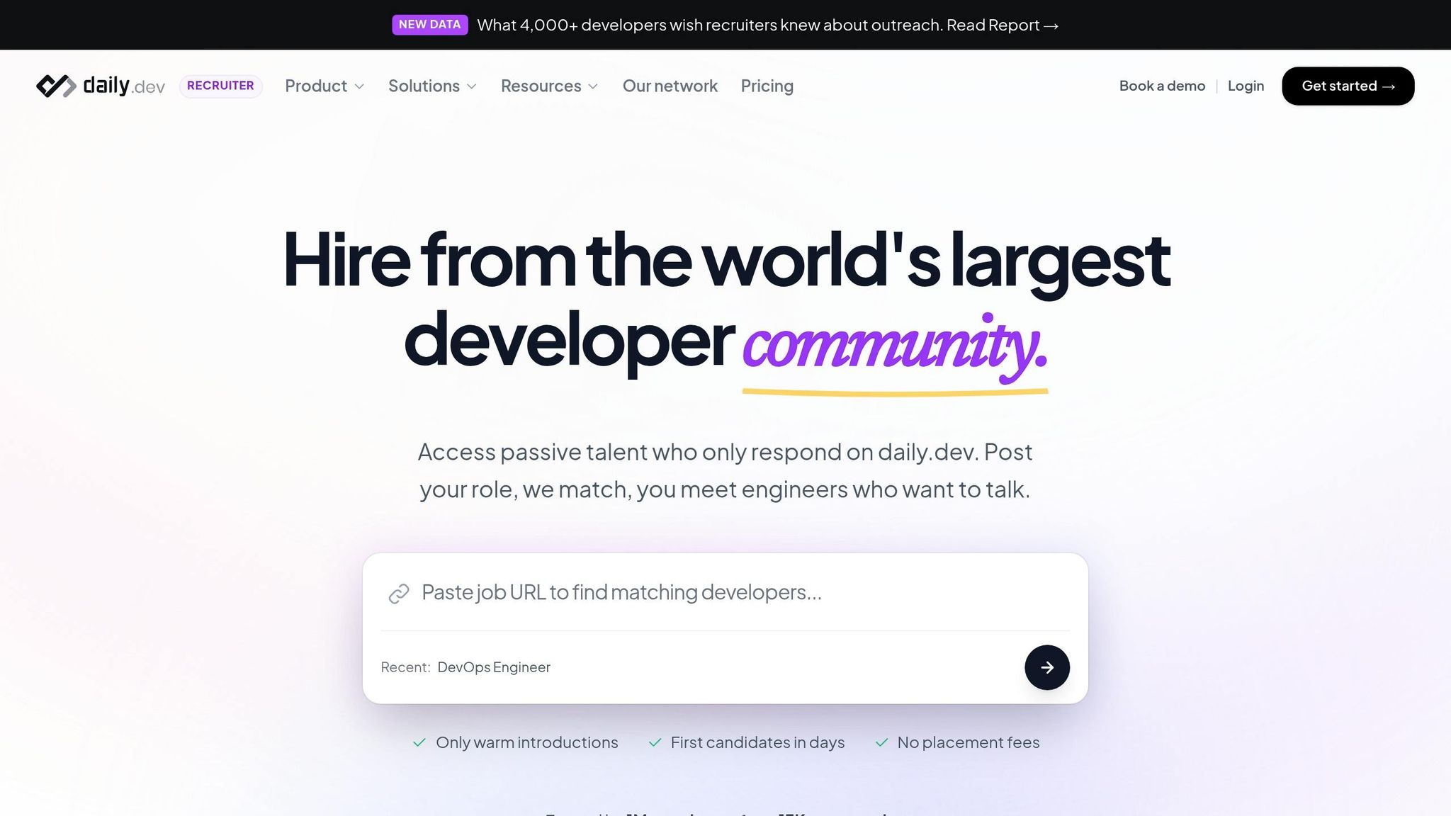 daily.dev Recruiter