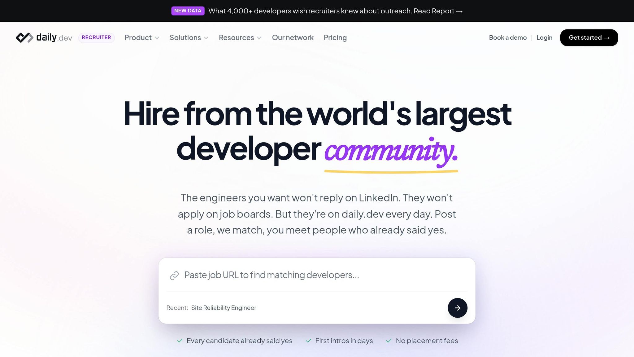 daily.dev Recruiter