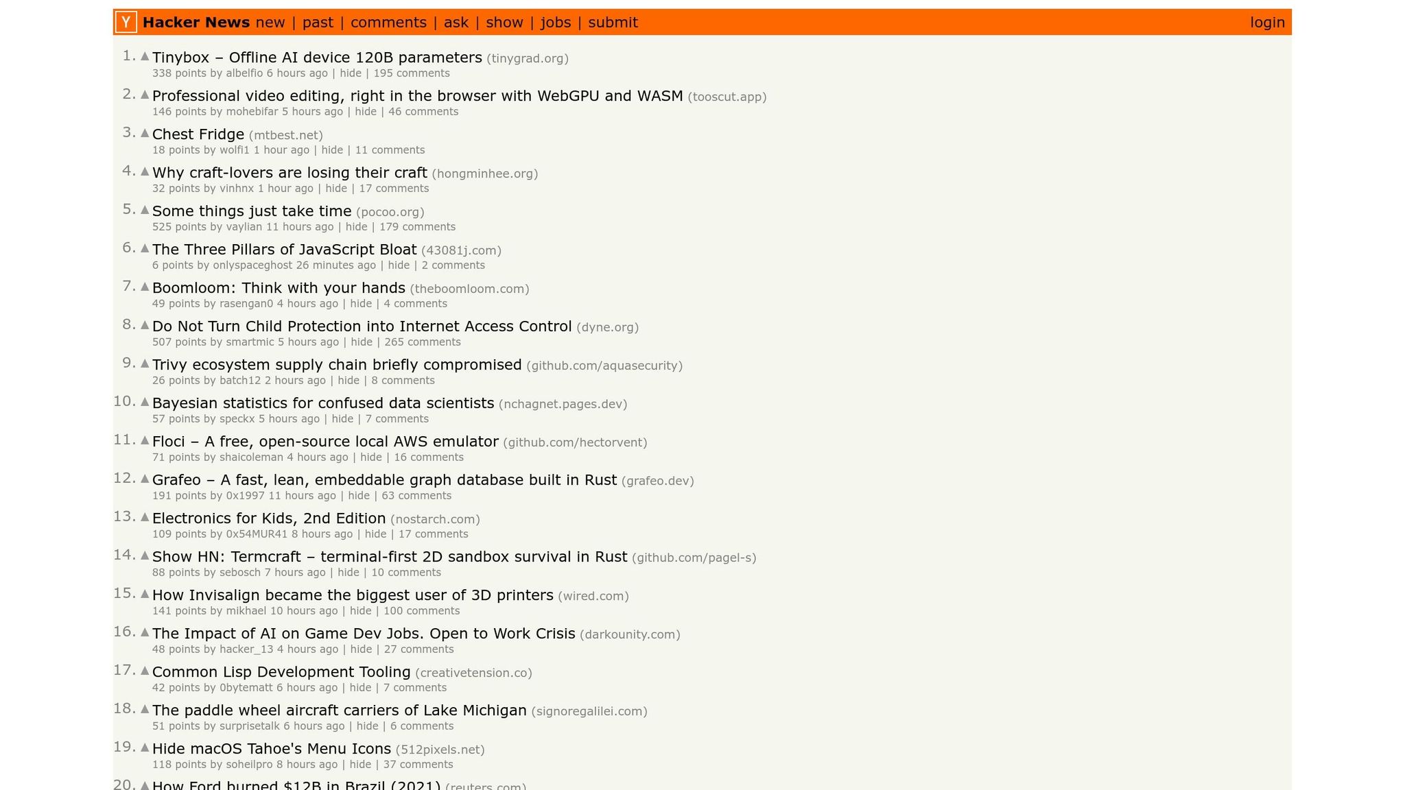 Hacker News