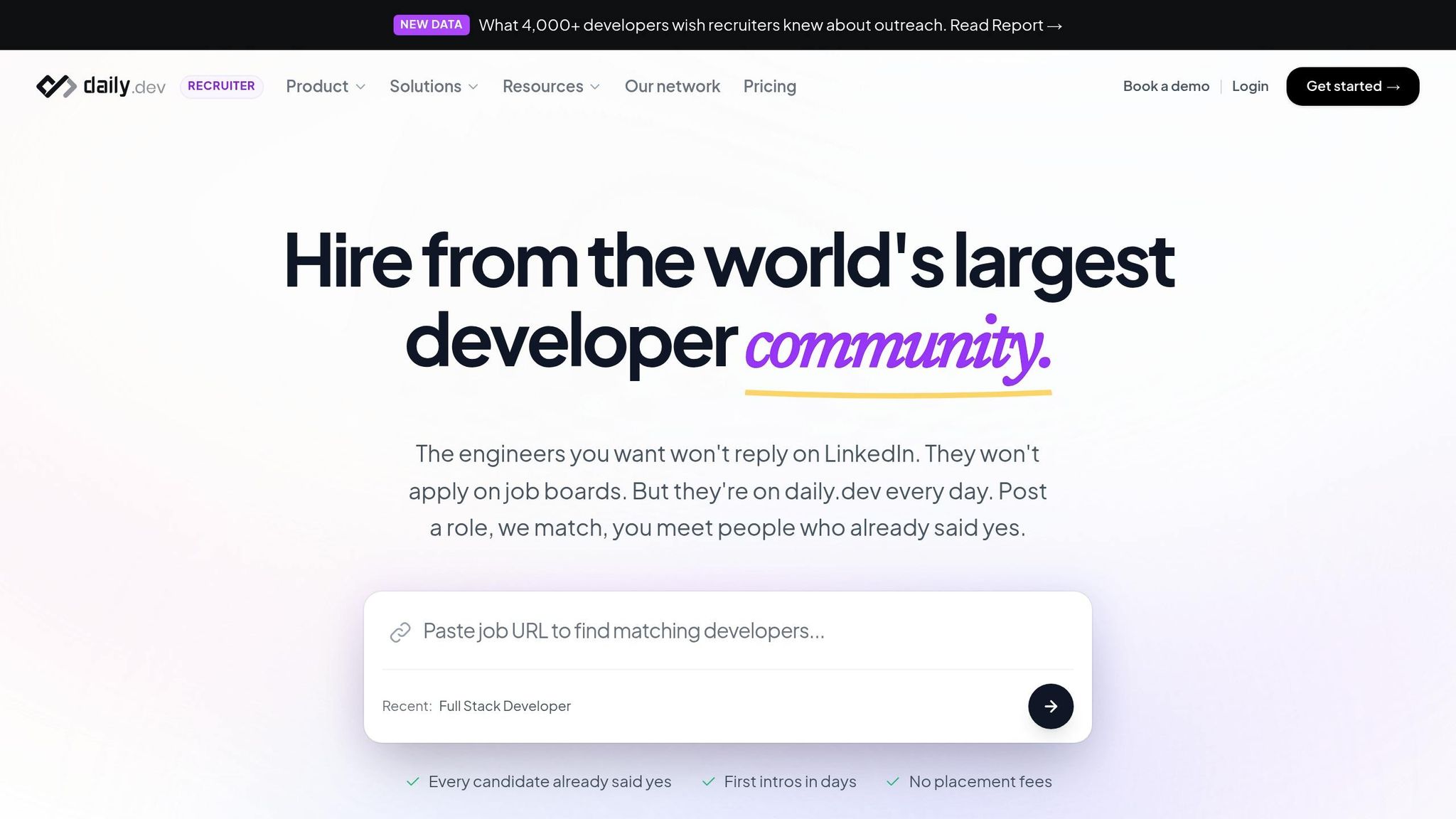 daily.dev Recruiter