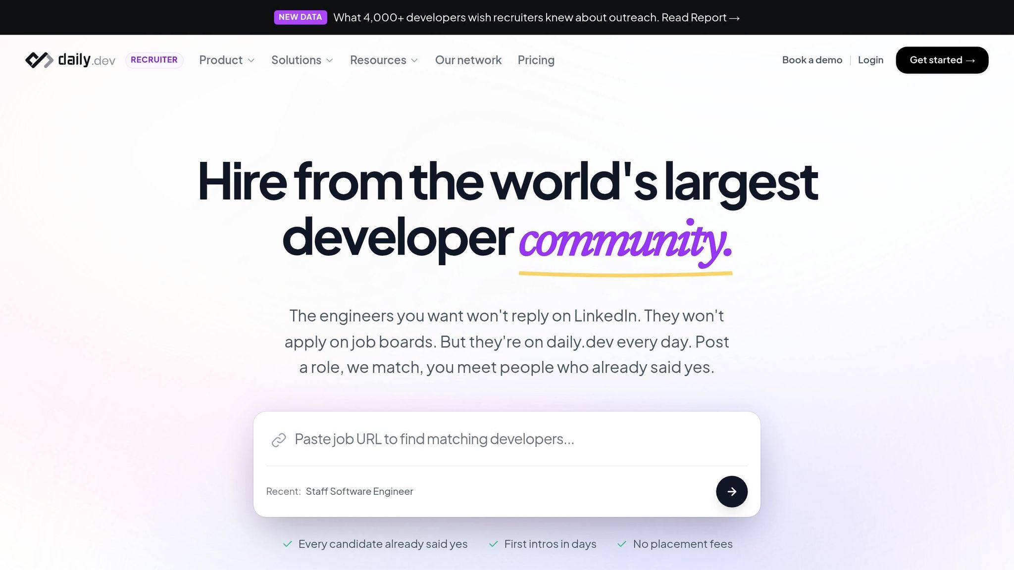 daily.dev Recruiter