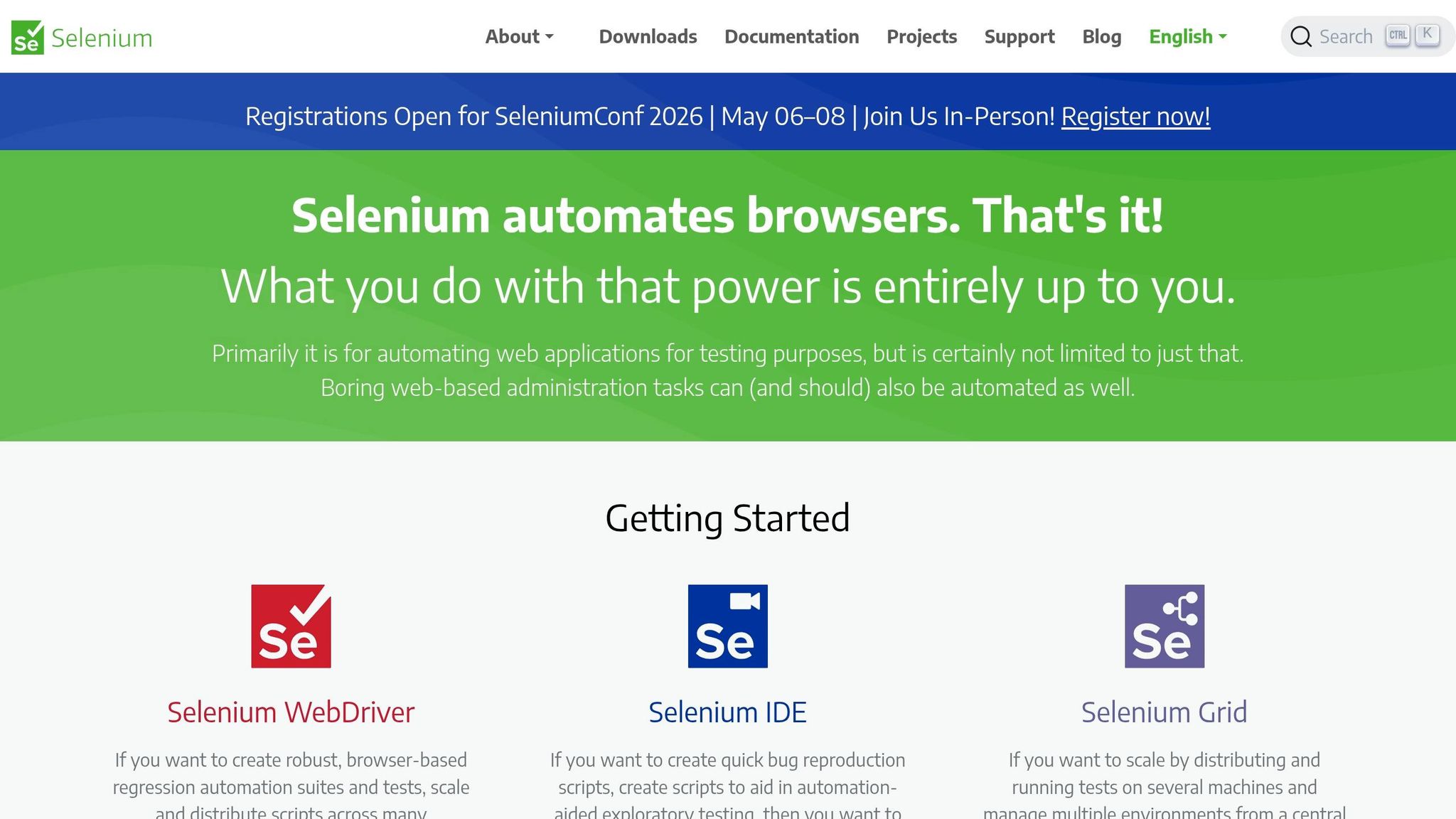 Selenium
