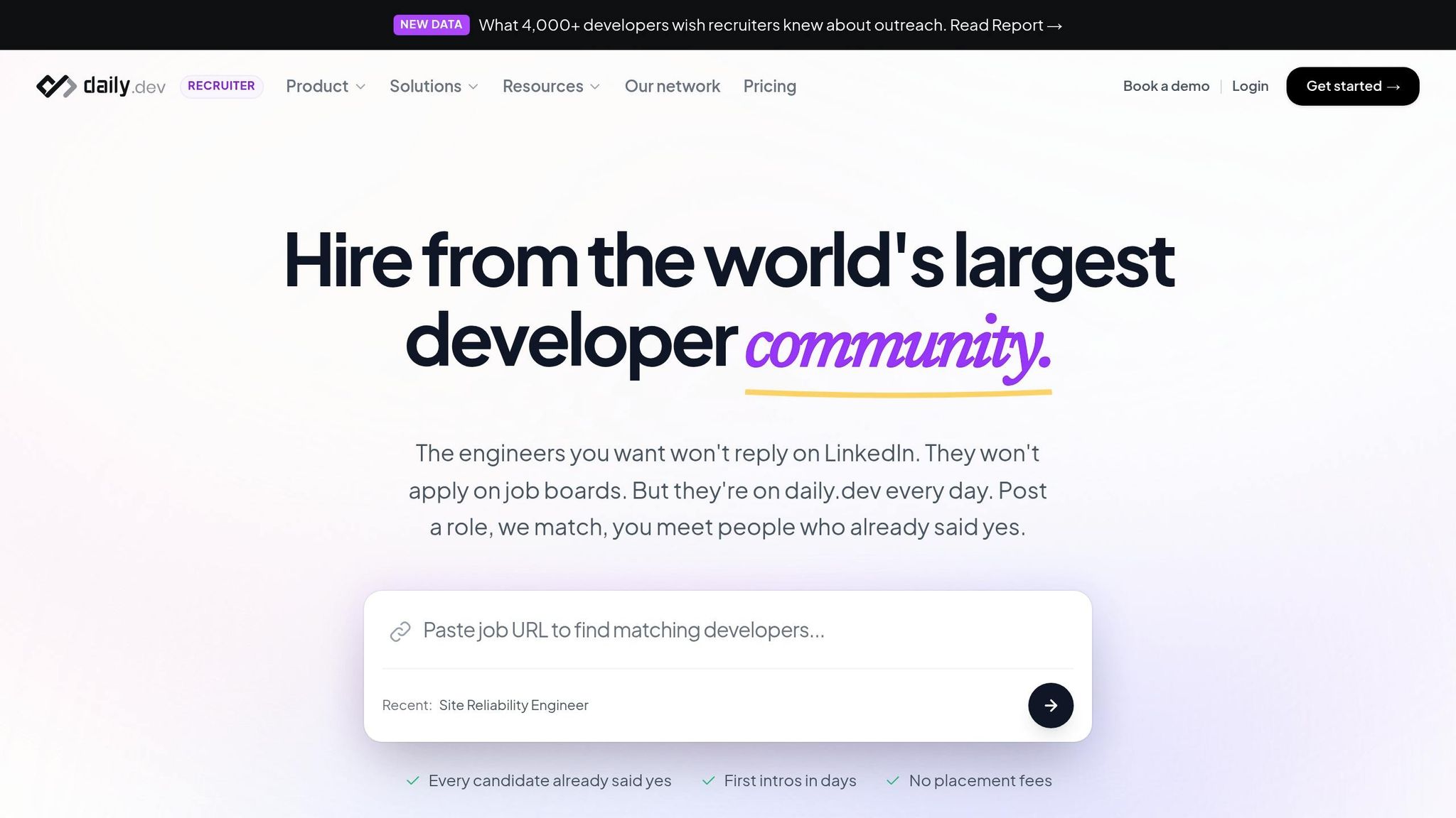 daily.dev Recruiter