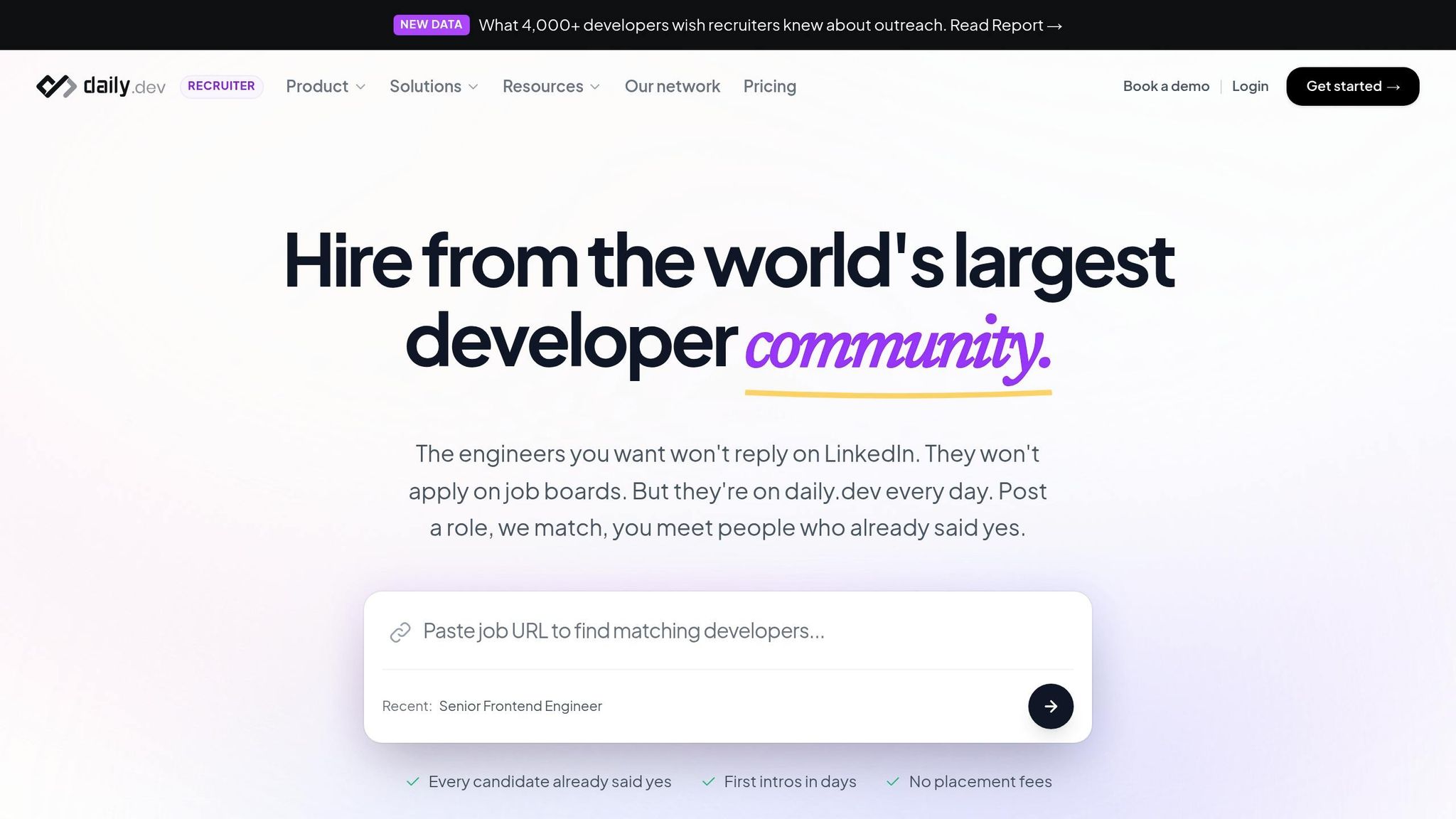 daily.dev Recruiter