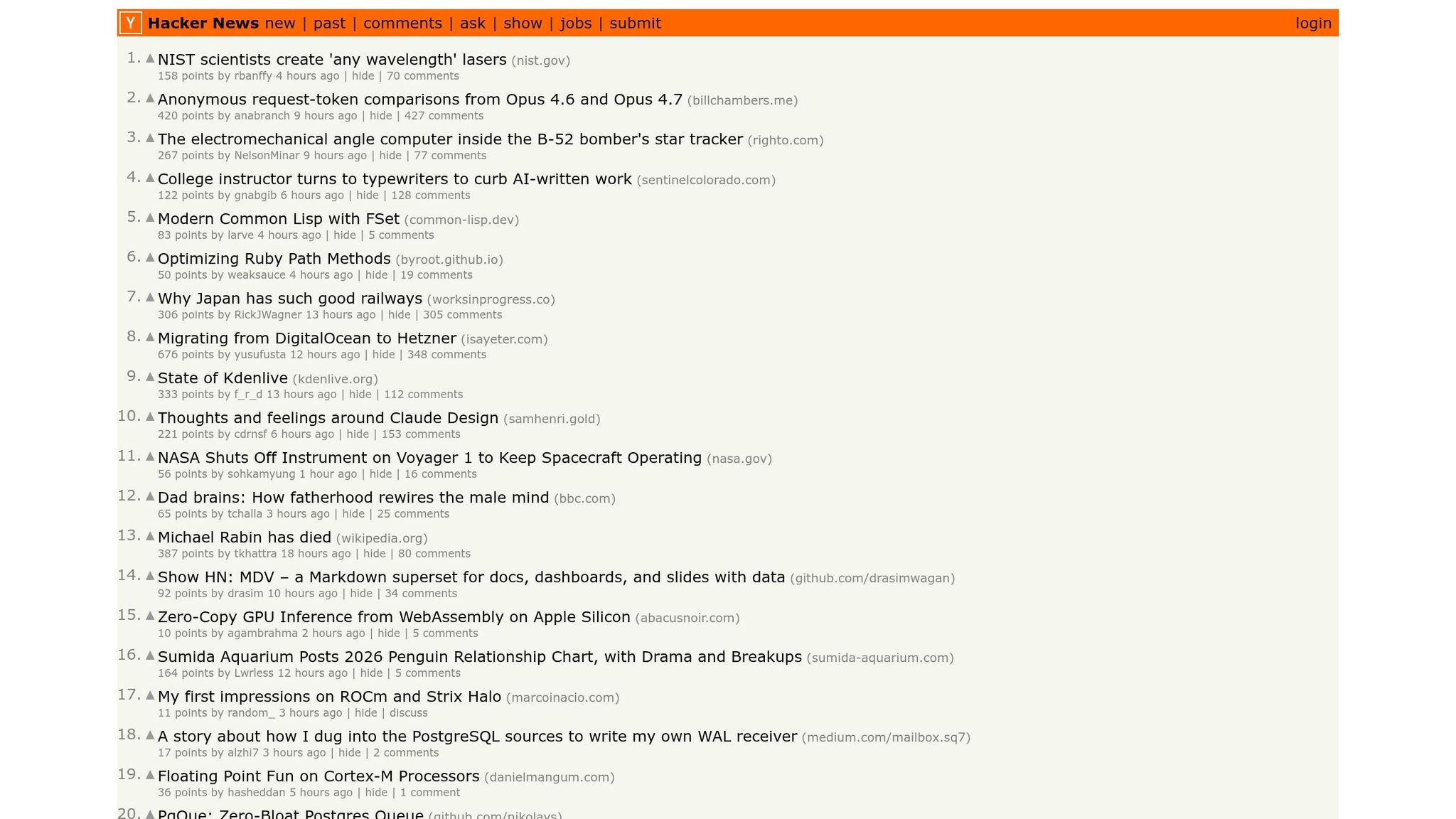 Hacker News