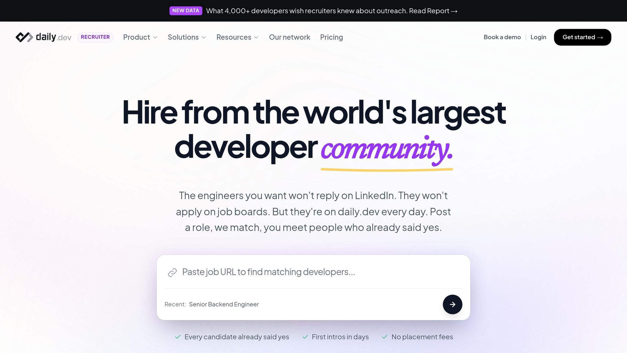 daily.dev Recruiter