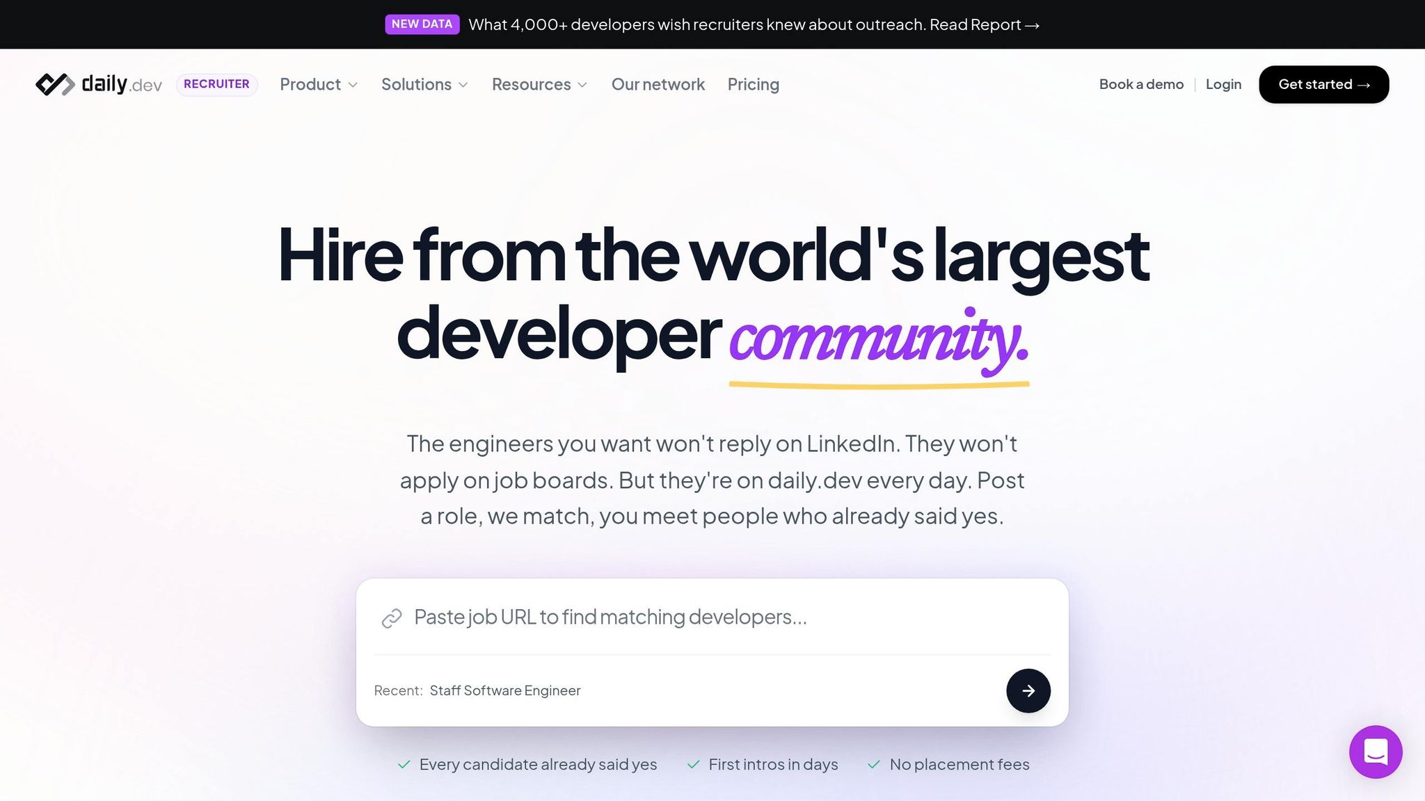 daily.dev Recruiter