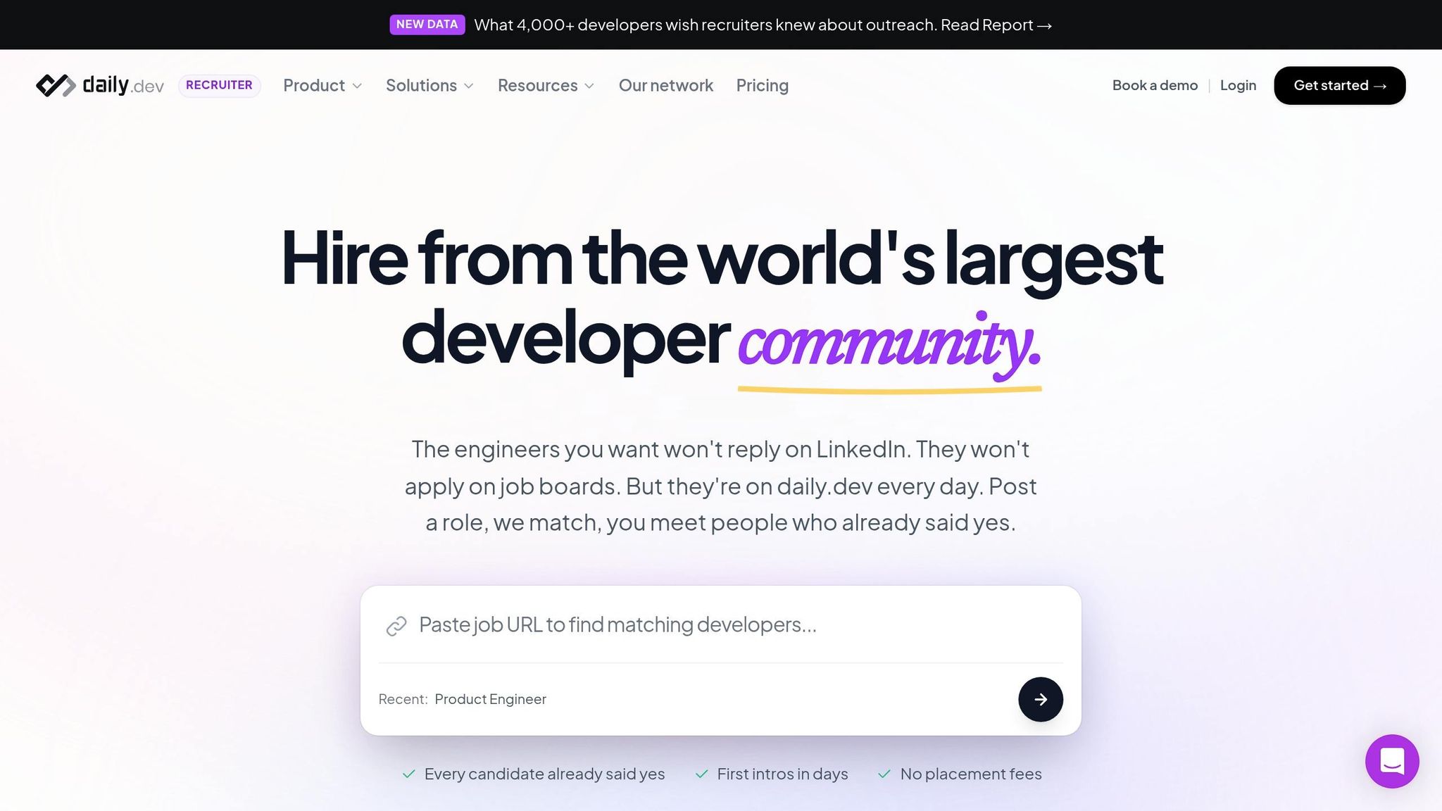 daily.dev Recruiter