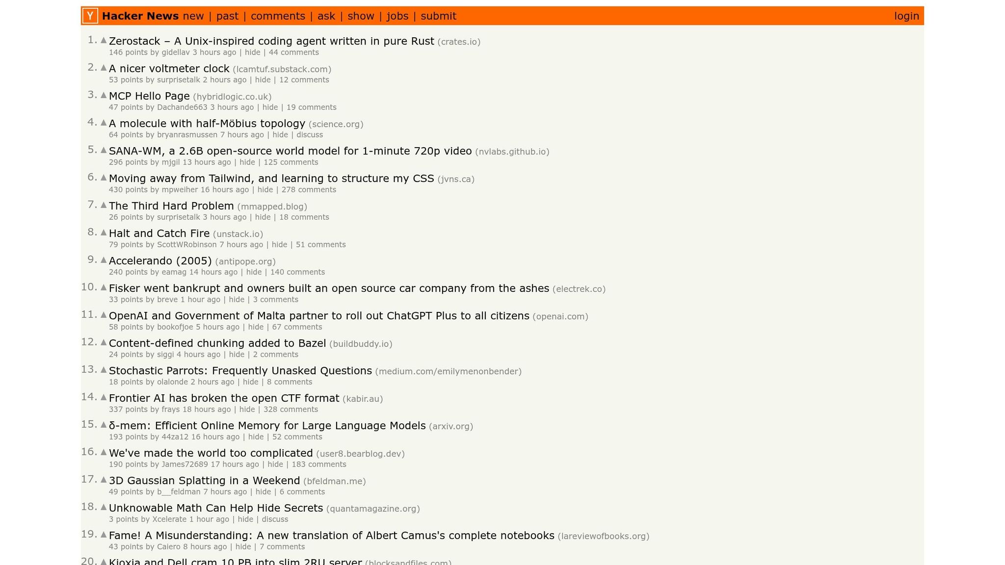 Hacker News