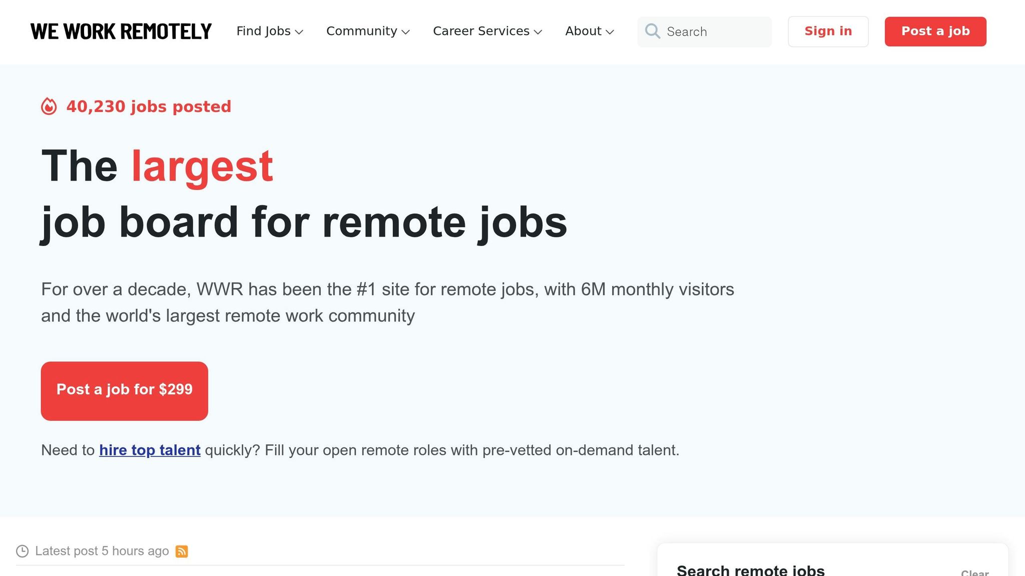We Work Remotely