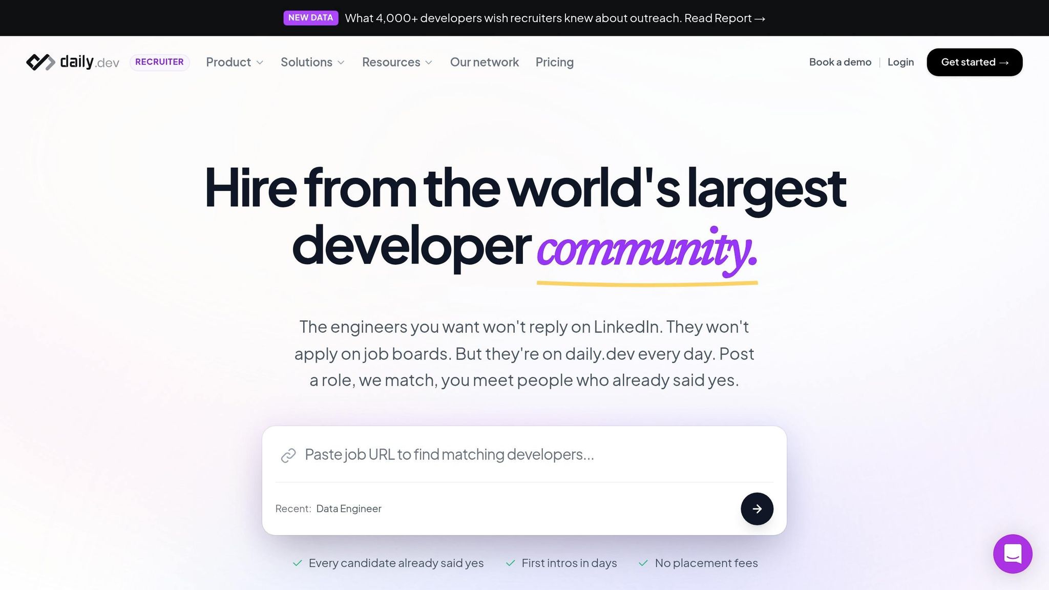 daily.dev Recruiter