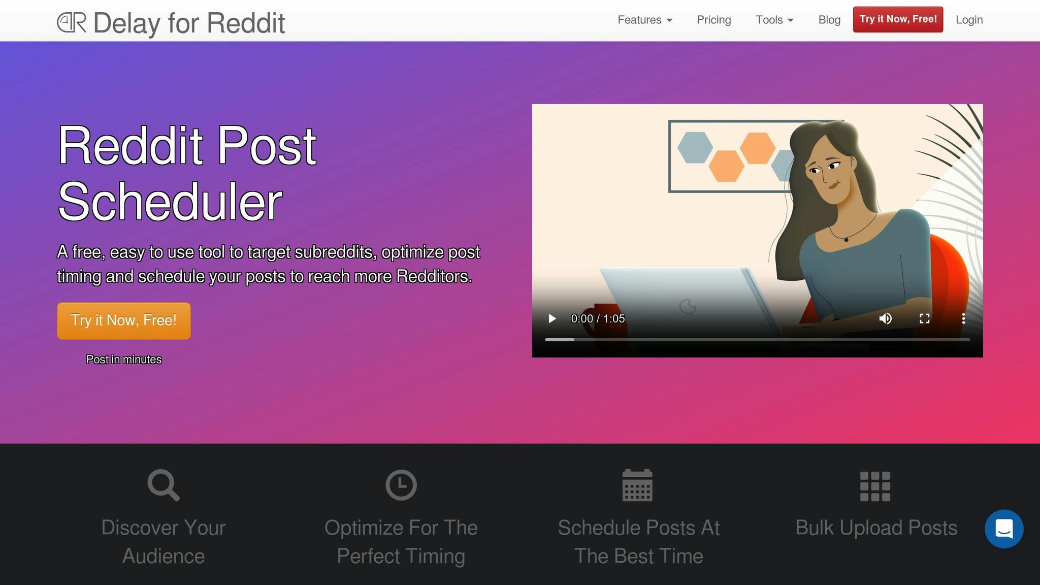 Delay for Reddit