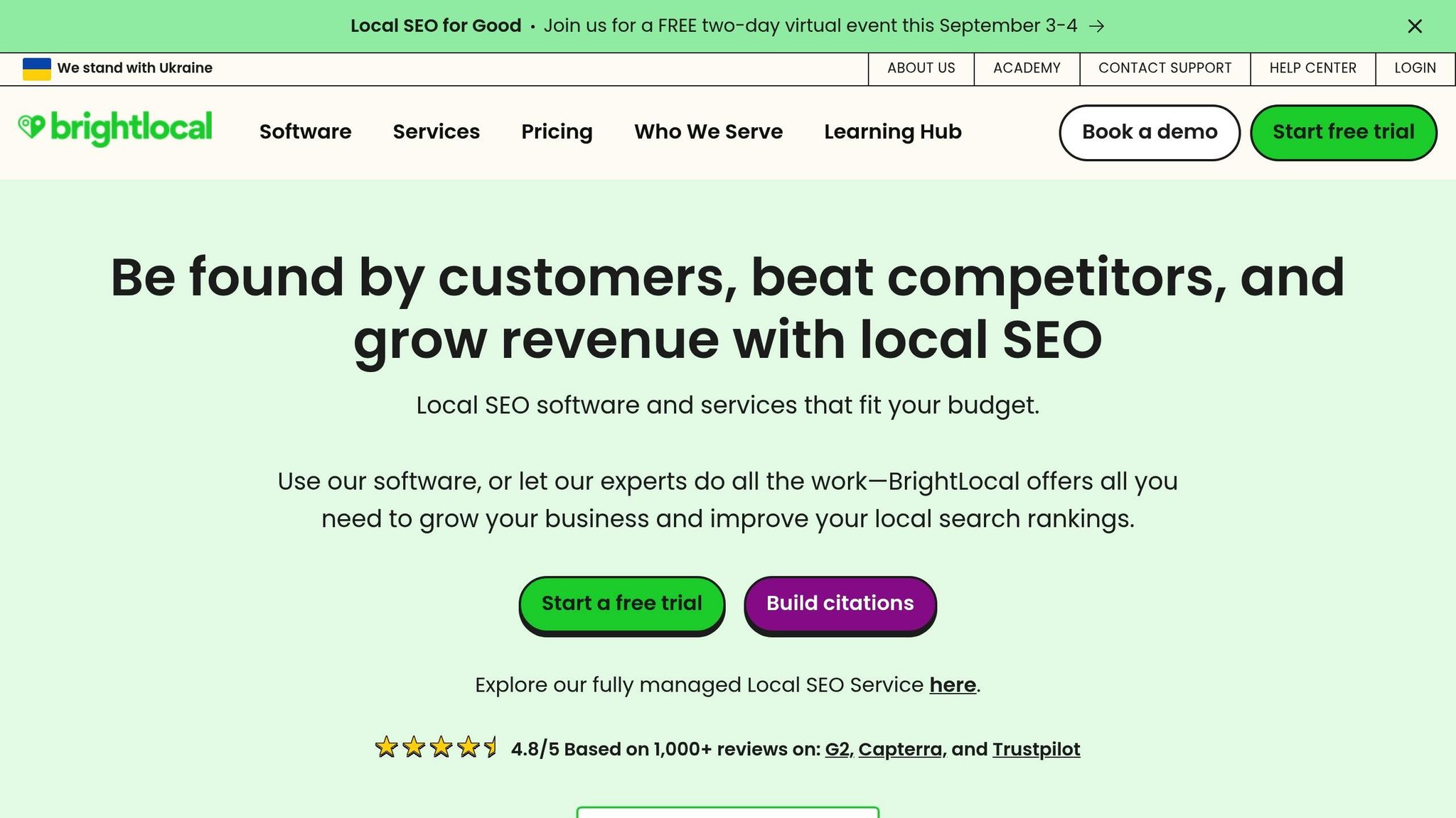BrightLocal