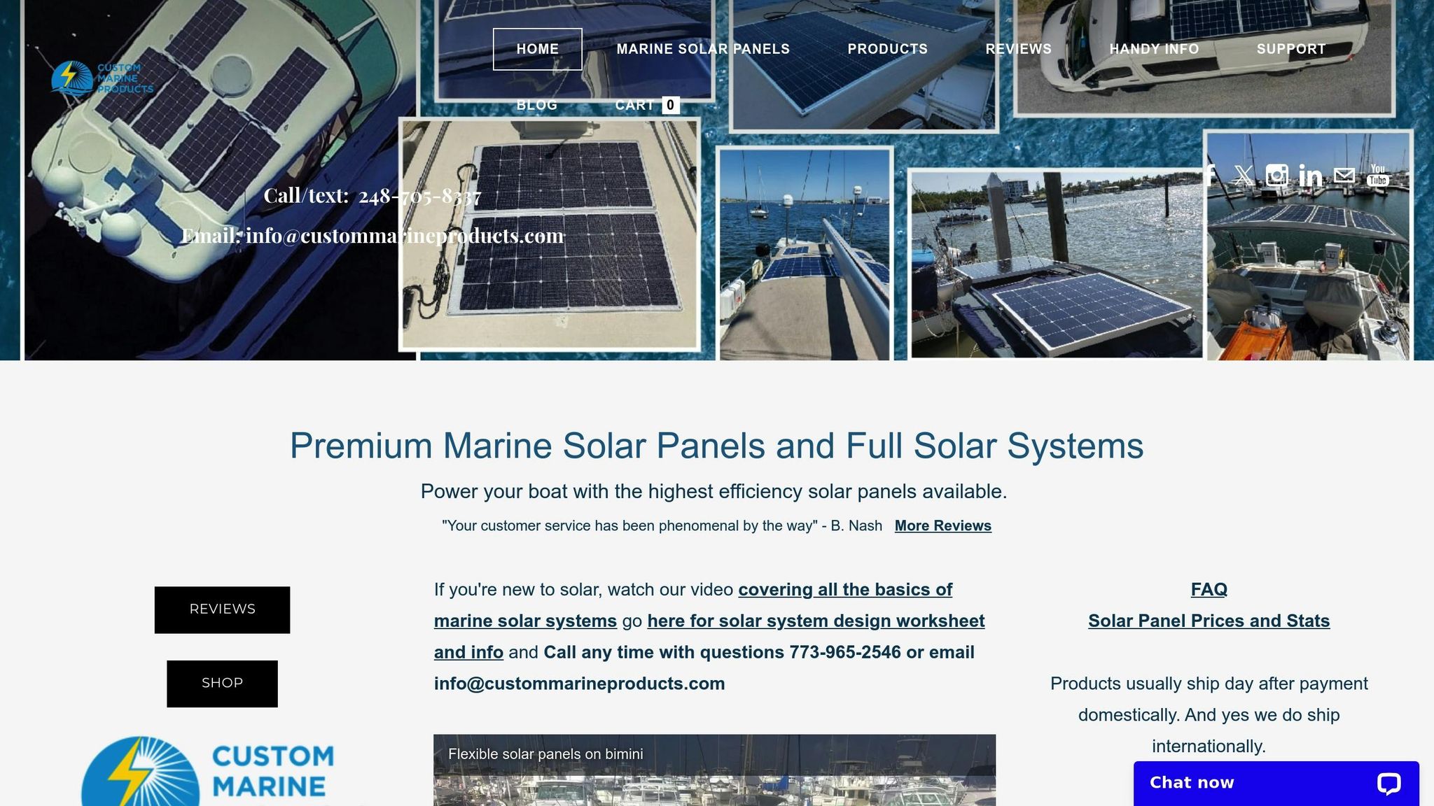 Custom Marine Products